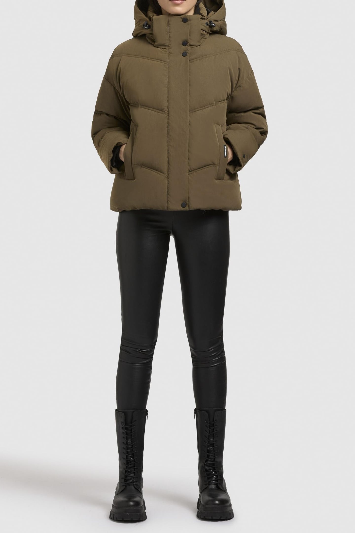 SARELLA JACKET RICH GREEN 1