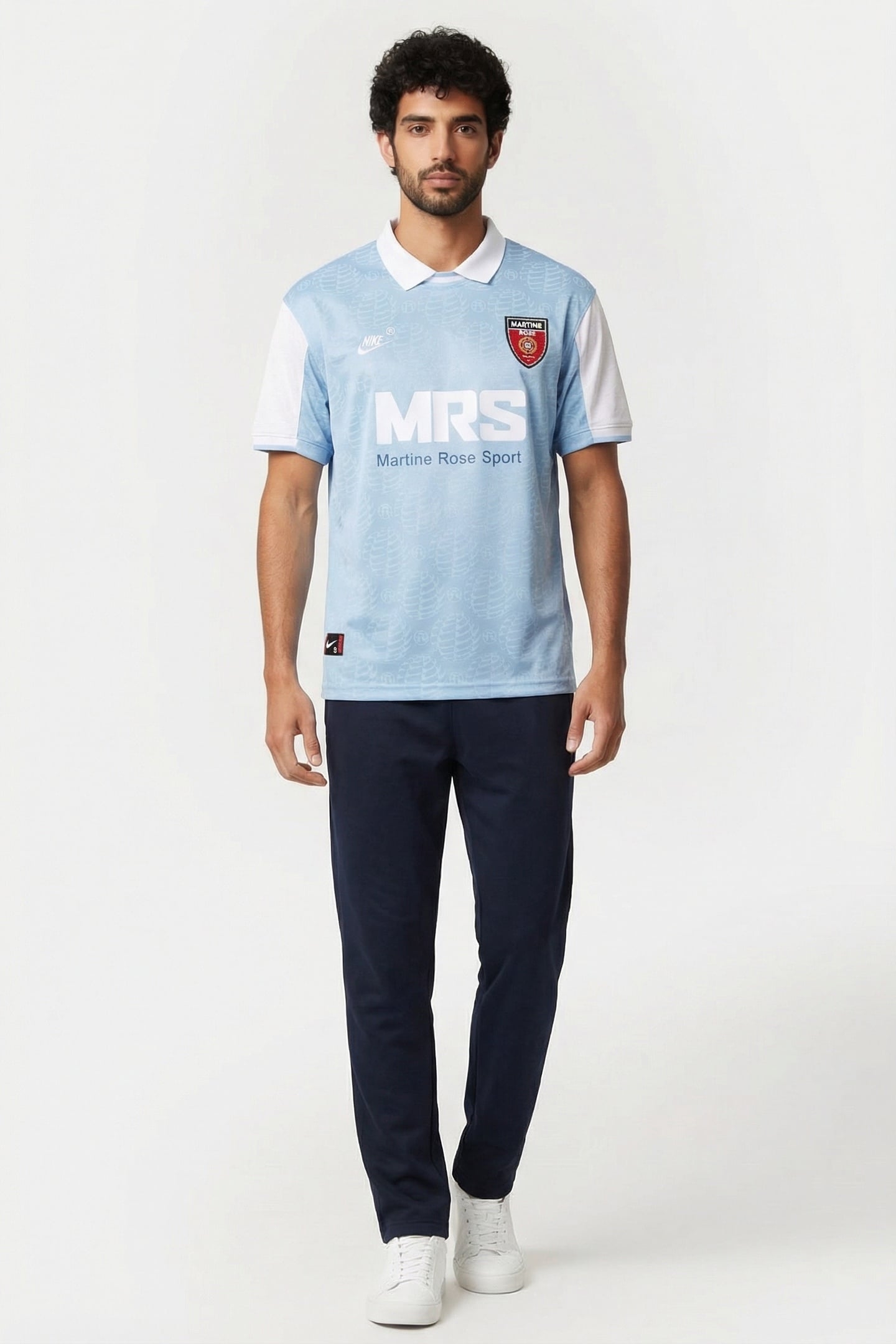 NIKE – M NRG MARTINE ROSE JERSEY LUCKY PSYCHIC BLUE/WHITE 1