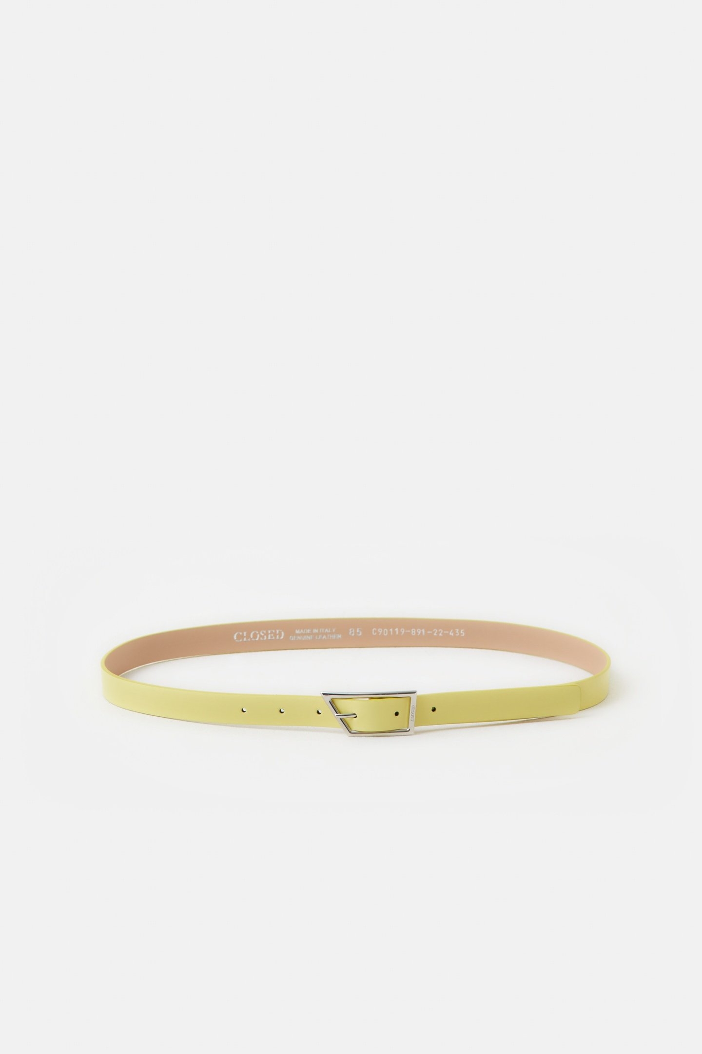 BELT PRIMARY YELLOW 3