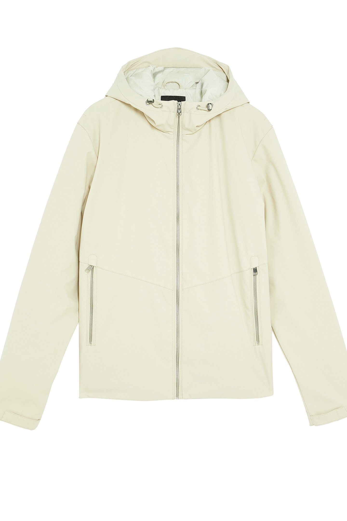SHELL JACKET GREY TAUPE 4