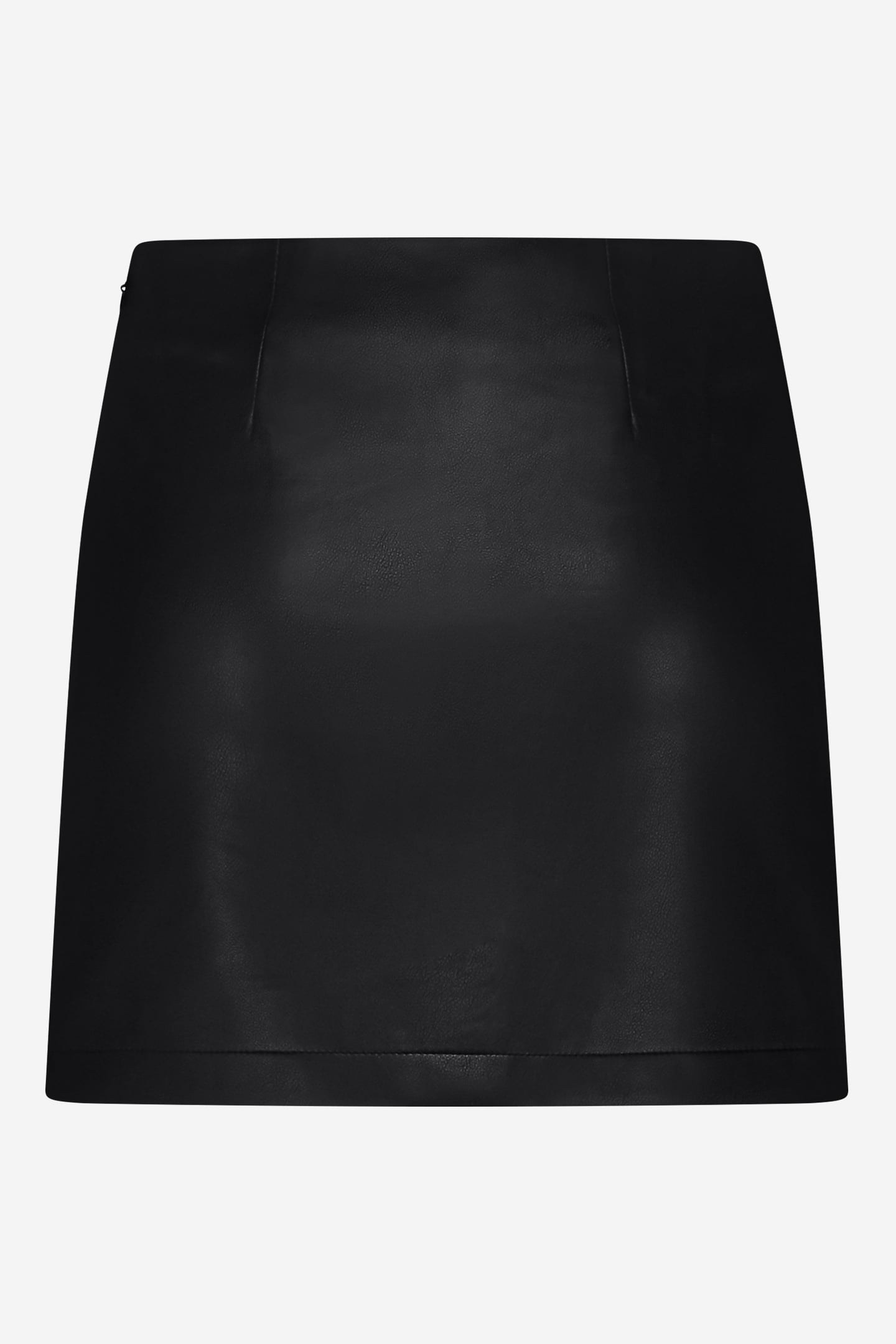 ILEVIO PU SKORT BLACK 1