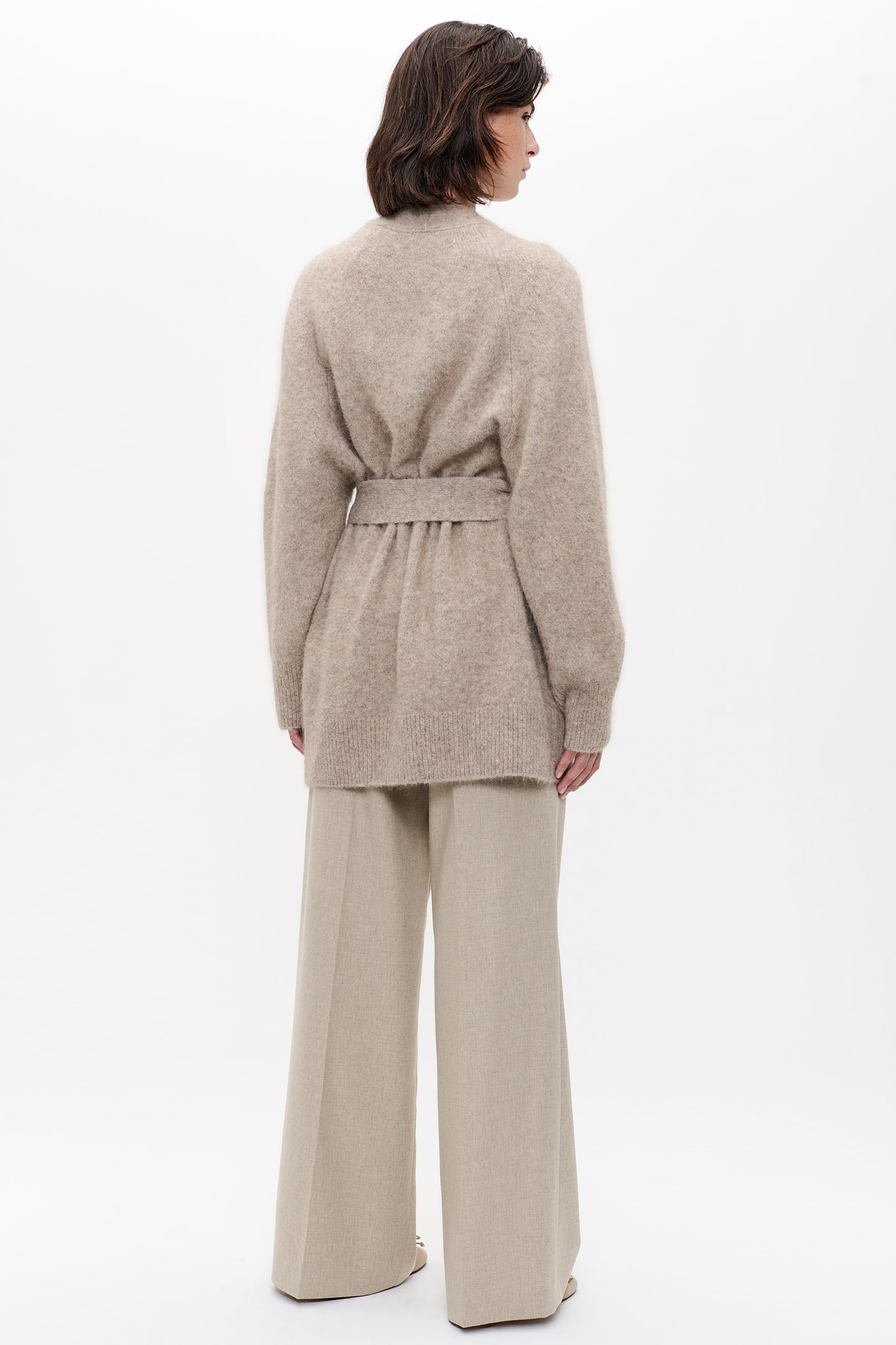 SOFT ALPACA OVERSIZED CARDIGAN EVEREST 5