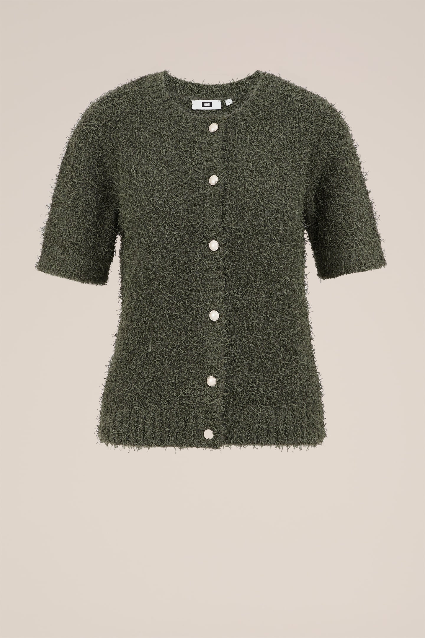 KNITTED CARDIGAN GREEN 4