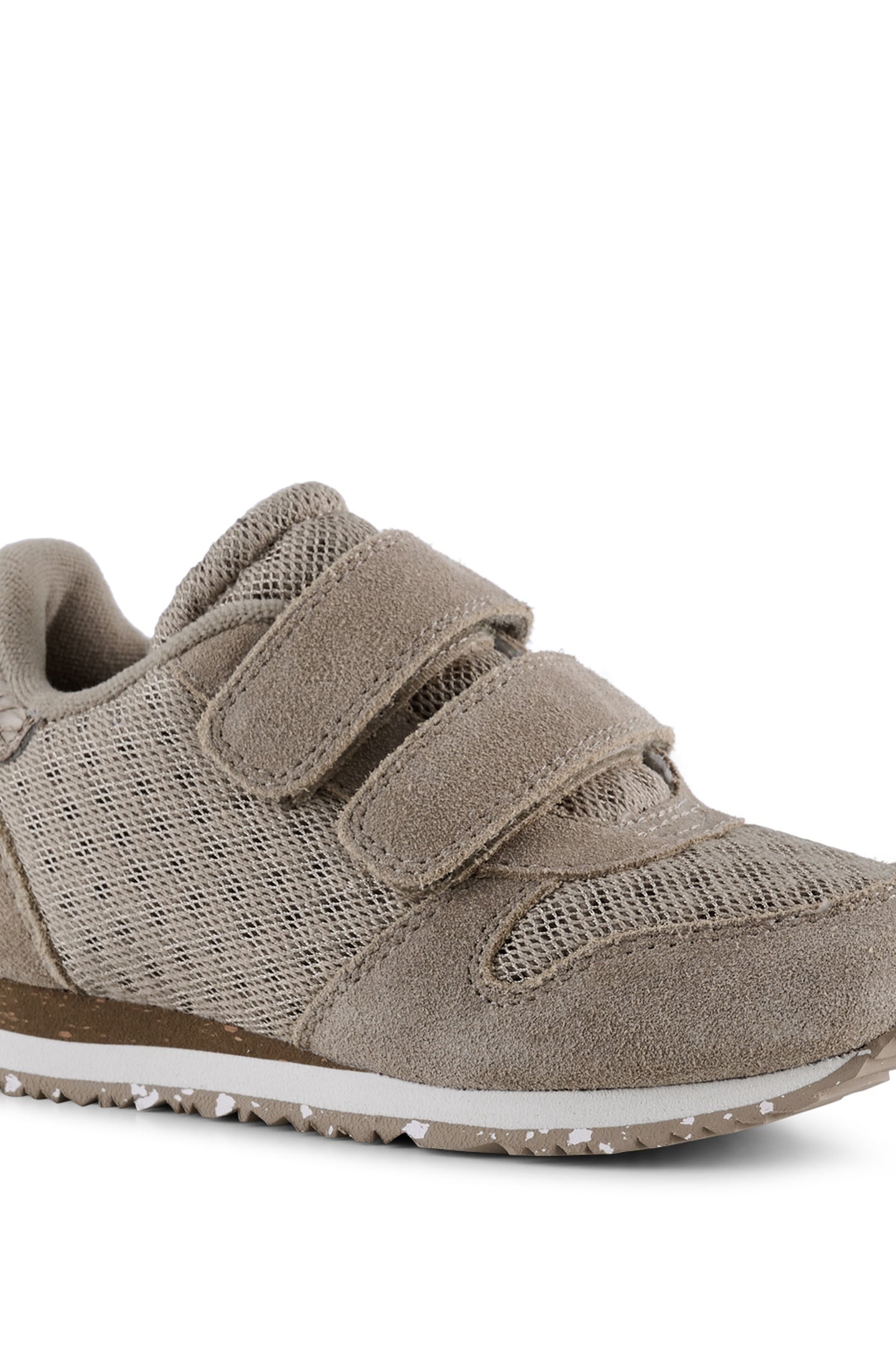 YDUN SUEDE MESH KIDS SILVER MINK 2