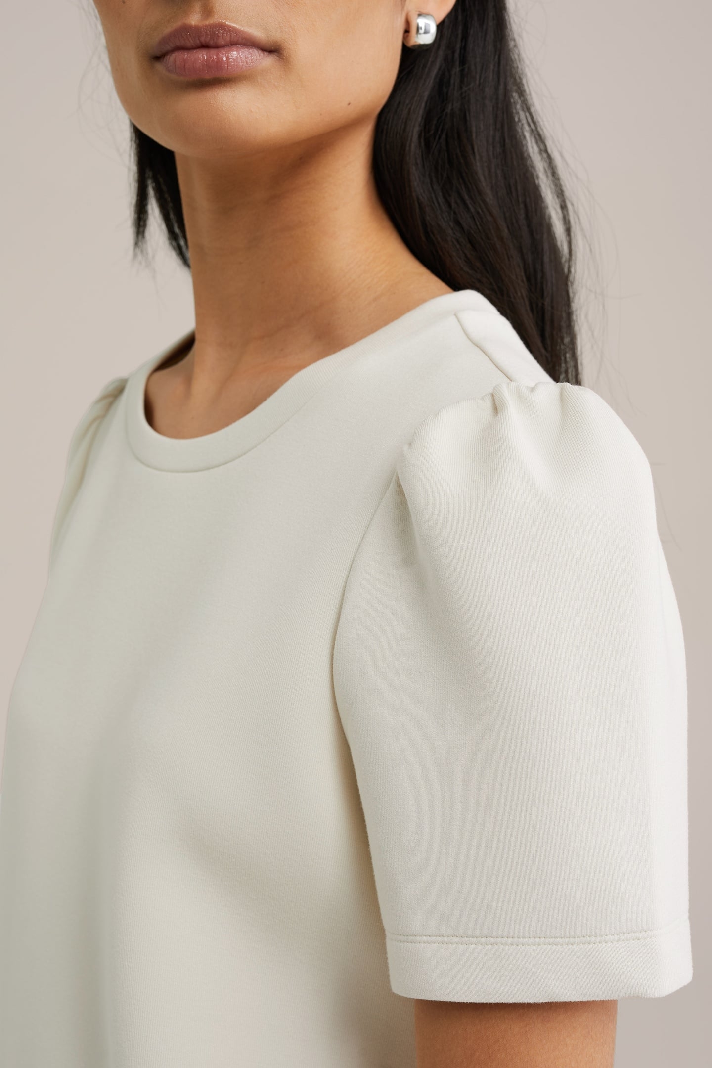 T-SHIRT ECRU 7