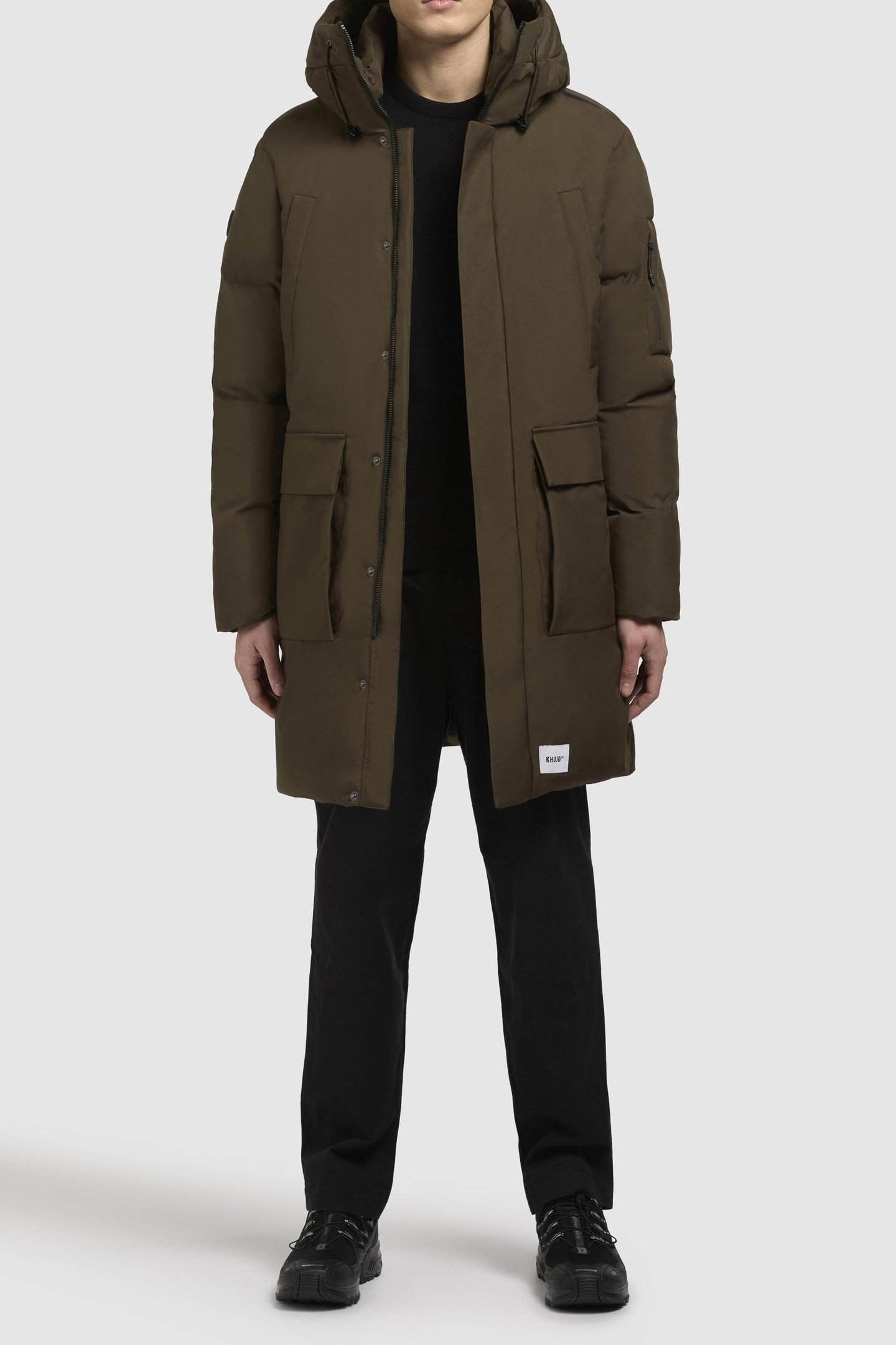 CHESTER3 COAT OLD GREEN 4