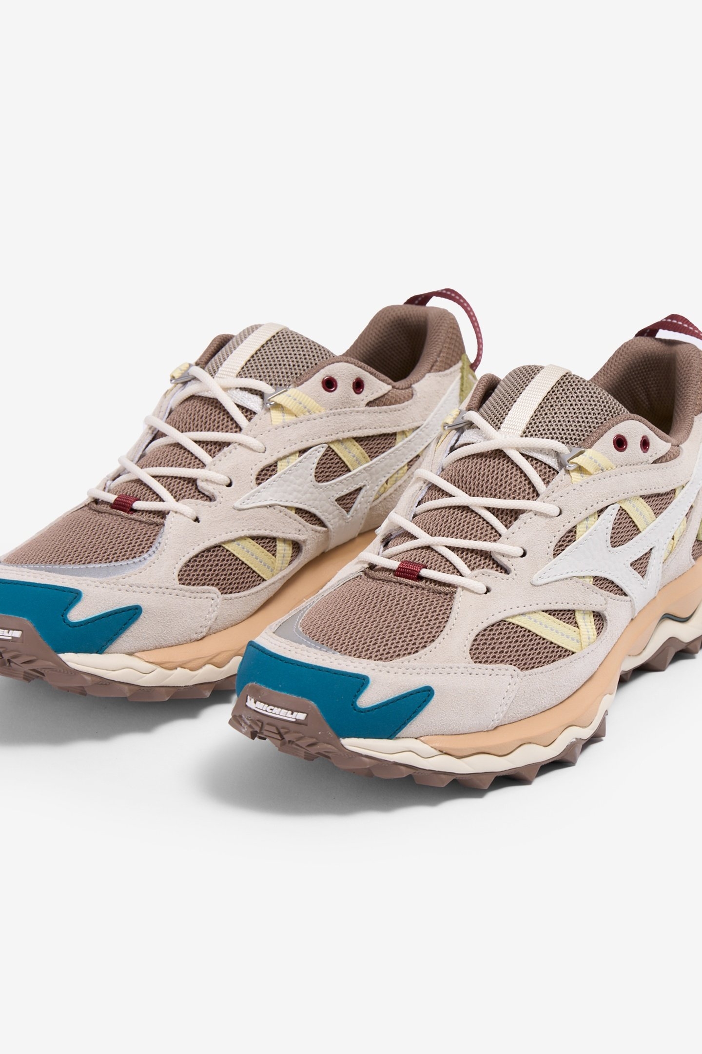 SHOE S.L.WAVE MUJIN TL UNISEX FOSSIL/SNOWWHITE/SUMMERSAND 2