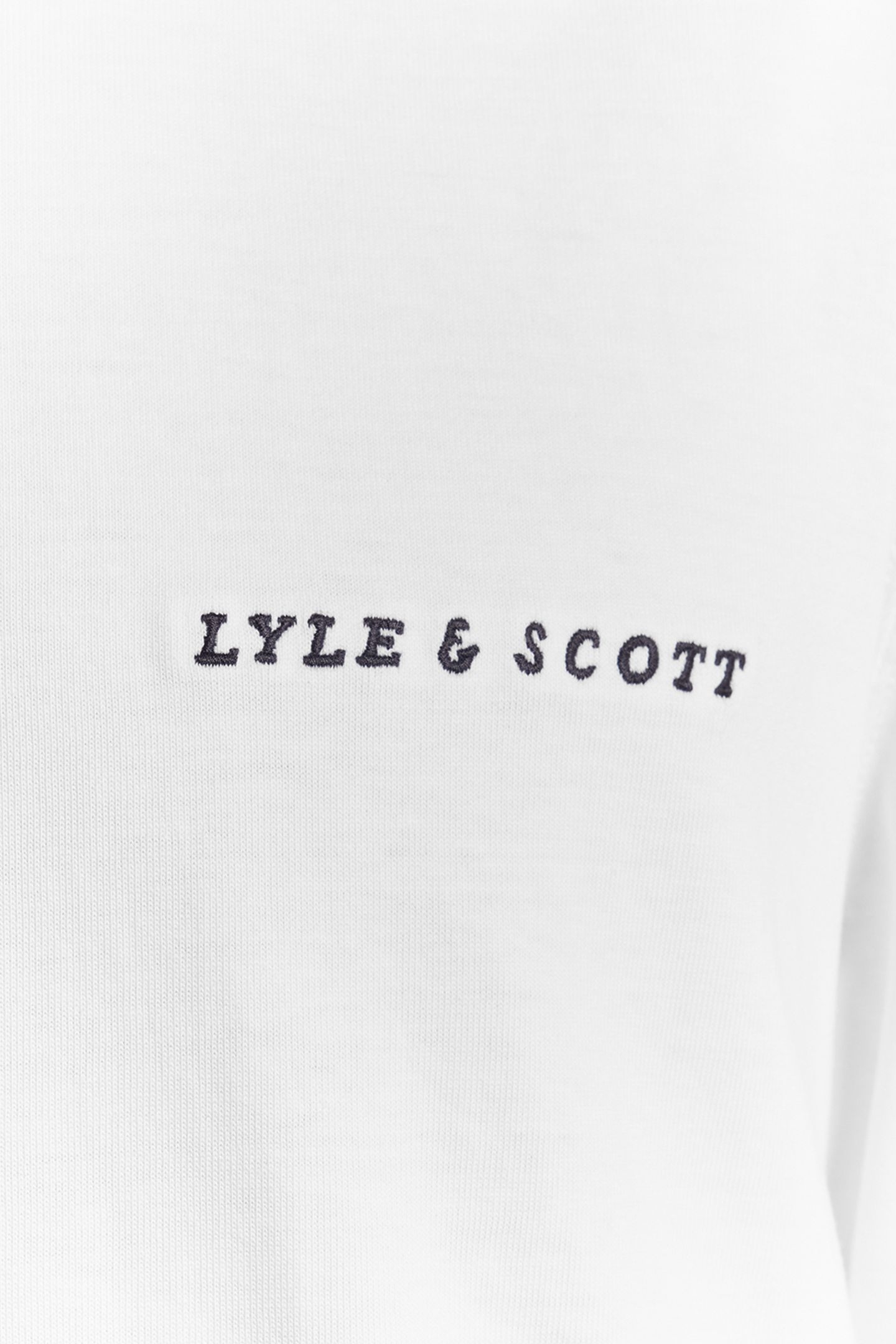 SCRIPT T-SHIRT WHITE 5