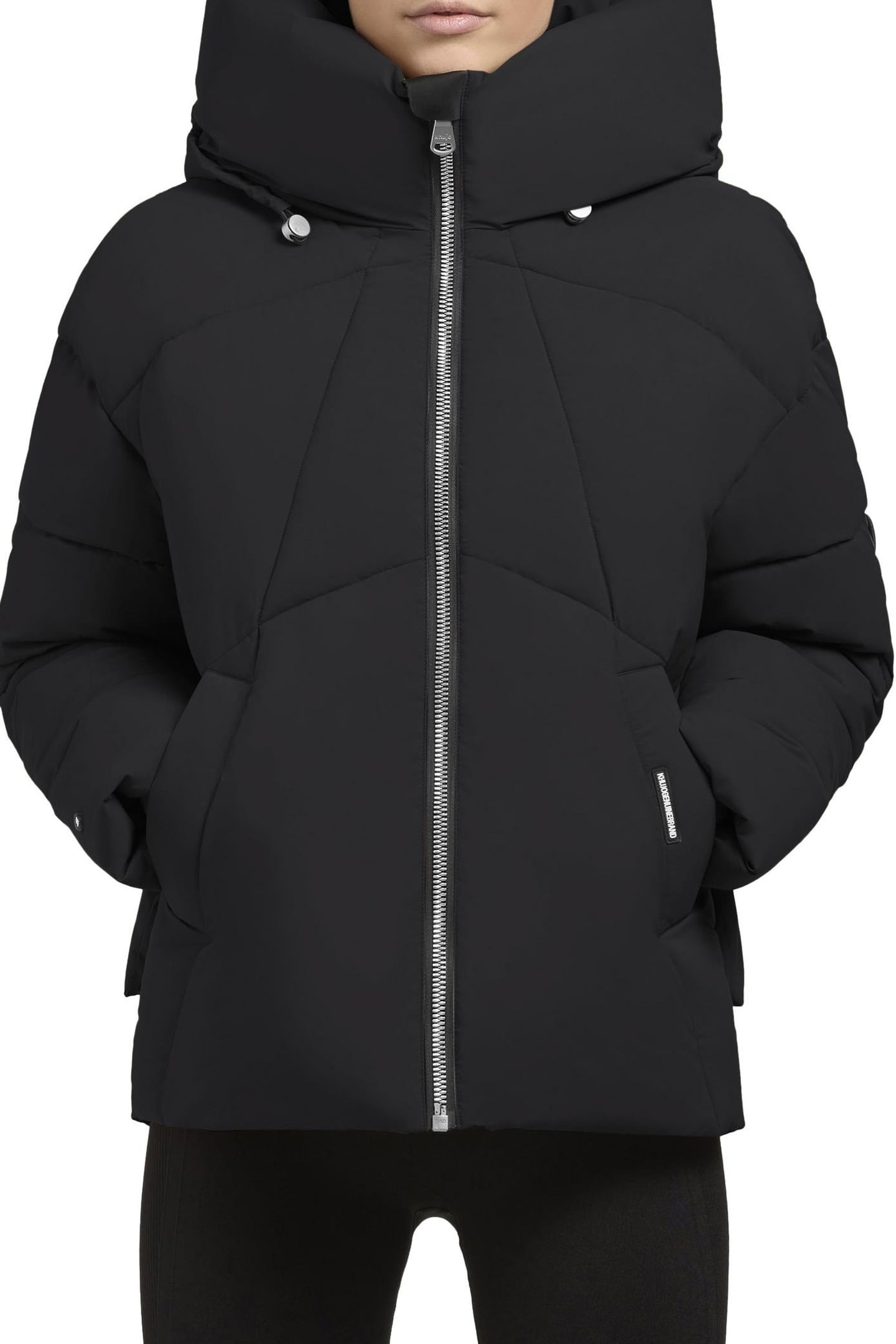 NAYLA MATT COAT BLACK 4