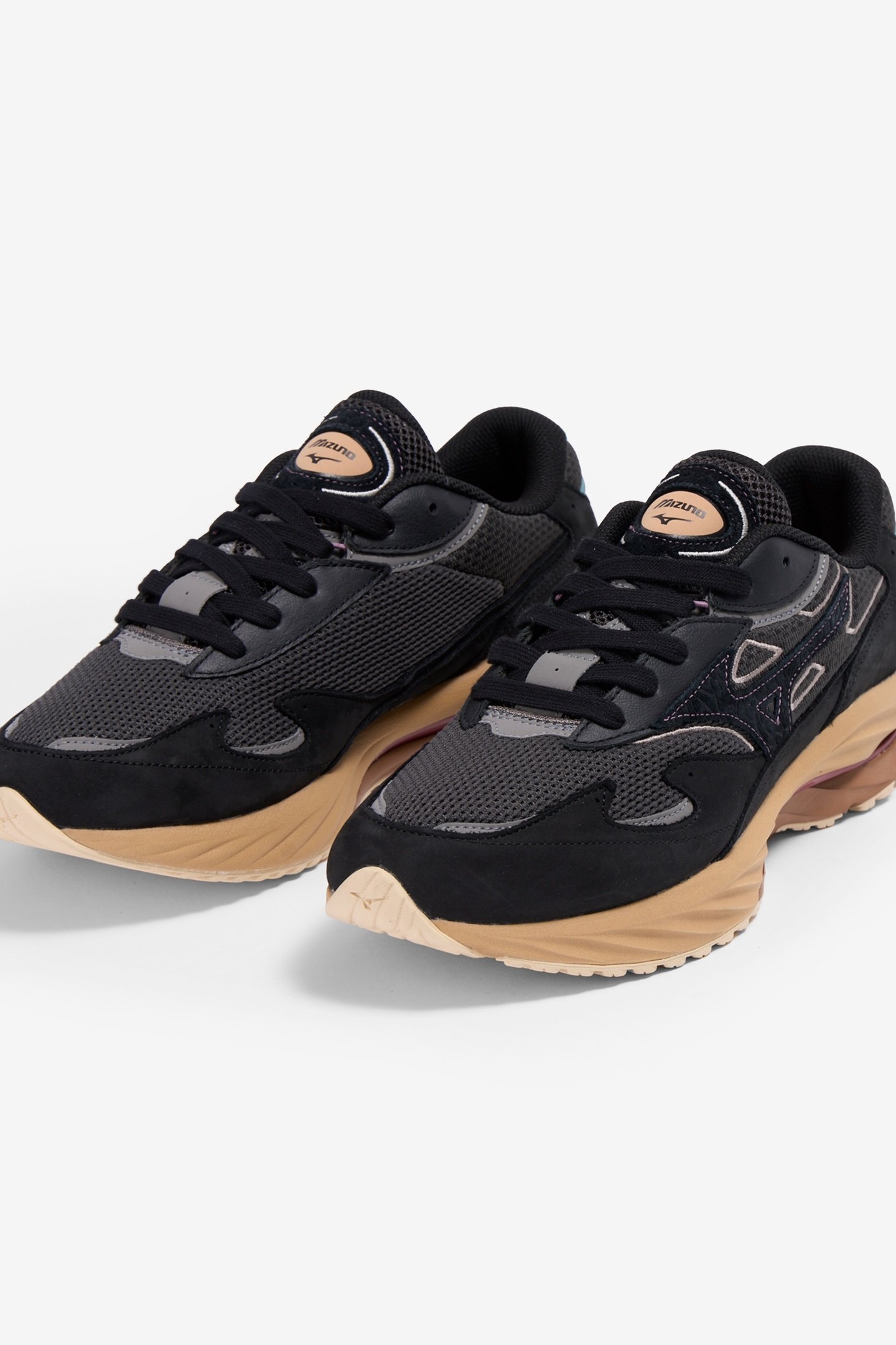 SHOE S.L.WAVE RIDER BETA UNISEX BLACKSAND/BLACK/LATTE 3