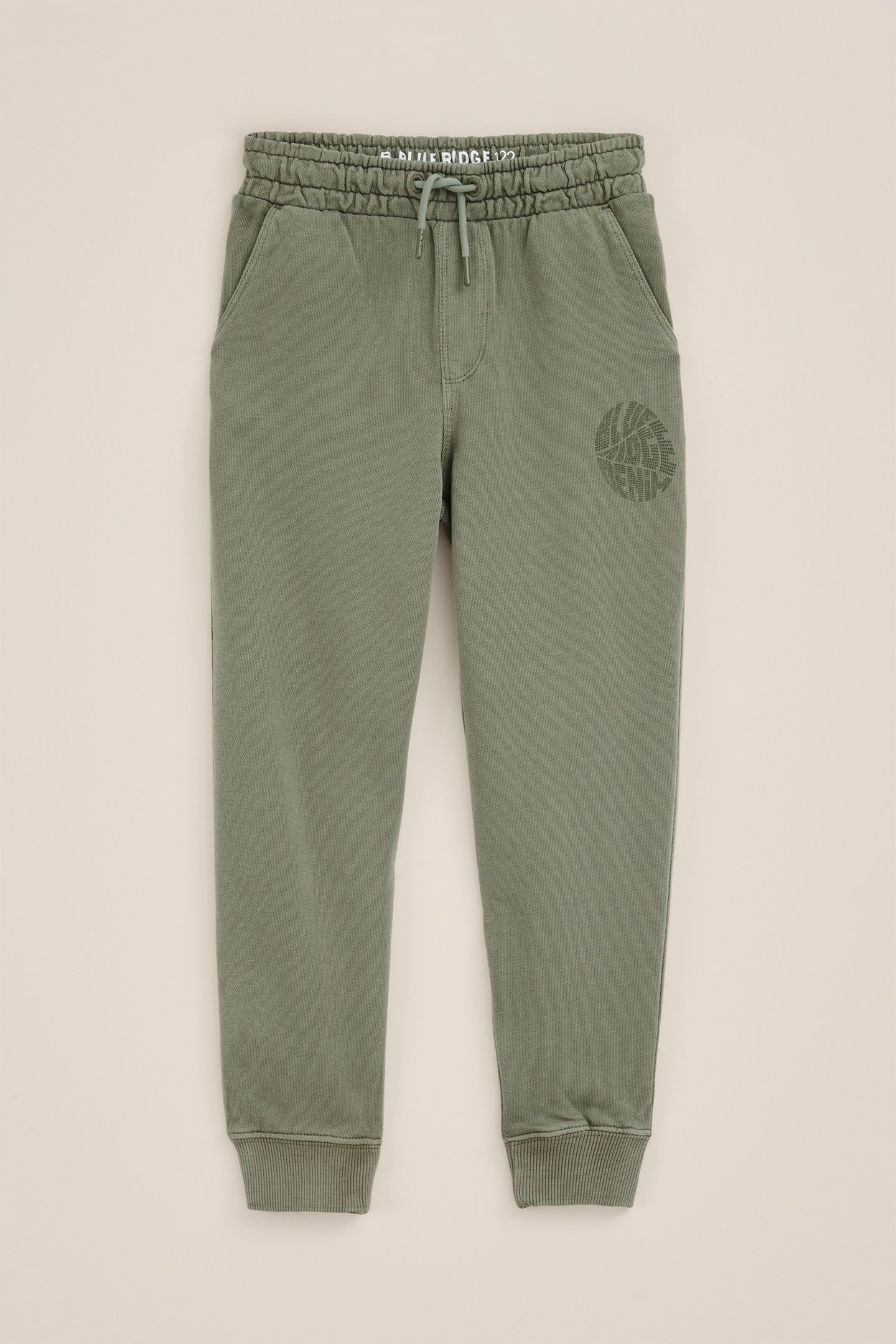 JOGGING PANTS ARMY GREEN 3