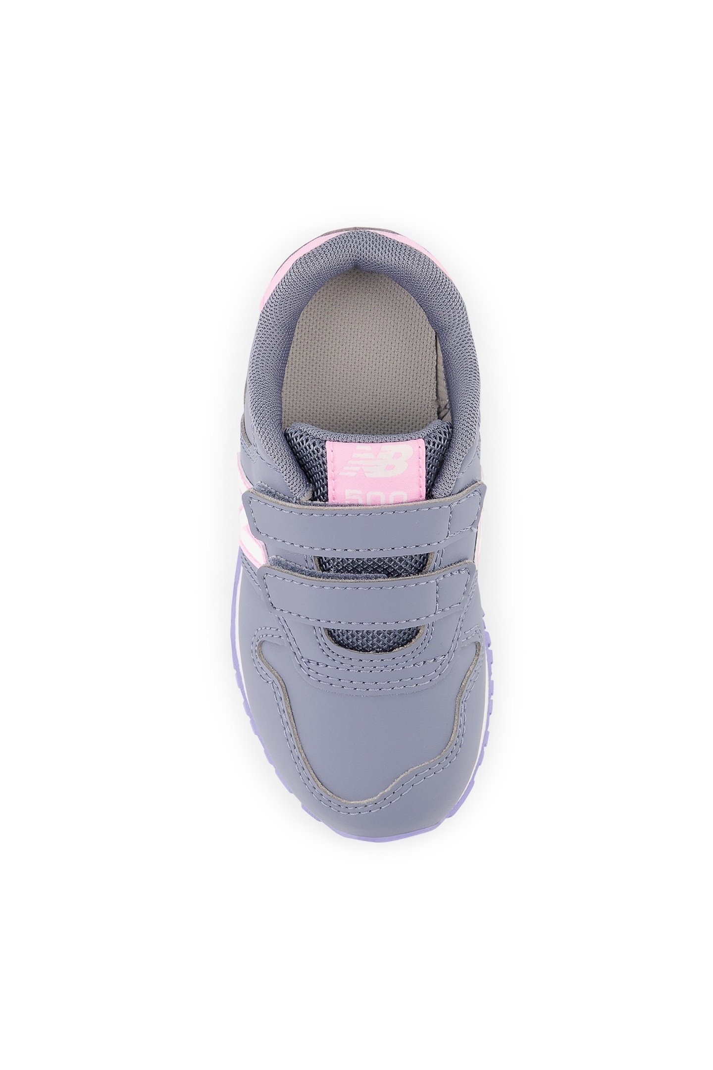 INFANT GIRLS 500 HOOK & LOOP ARCTIC GREY 6