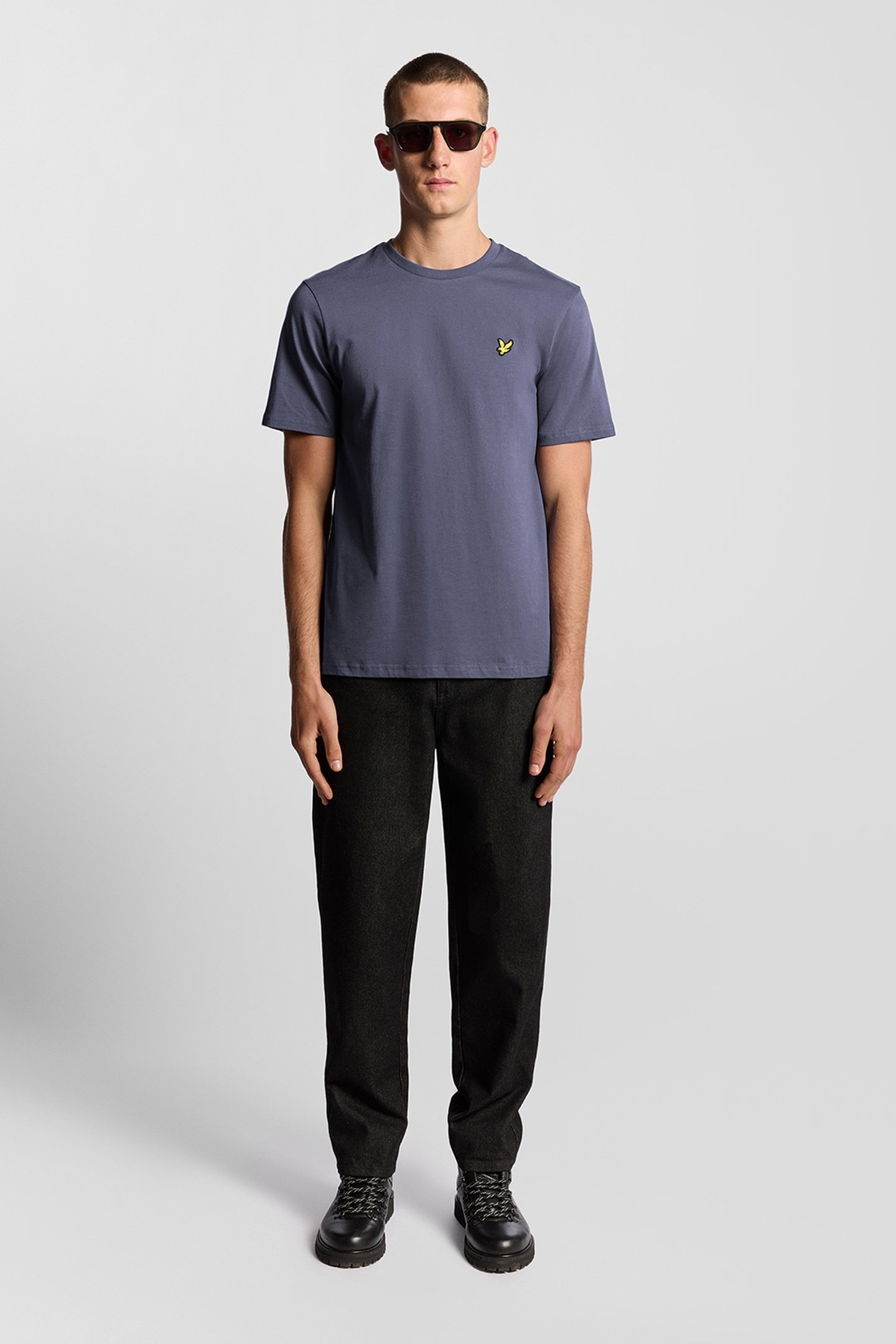 PLAIN T-SHIRT GRAYSTONE 1