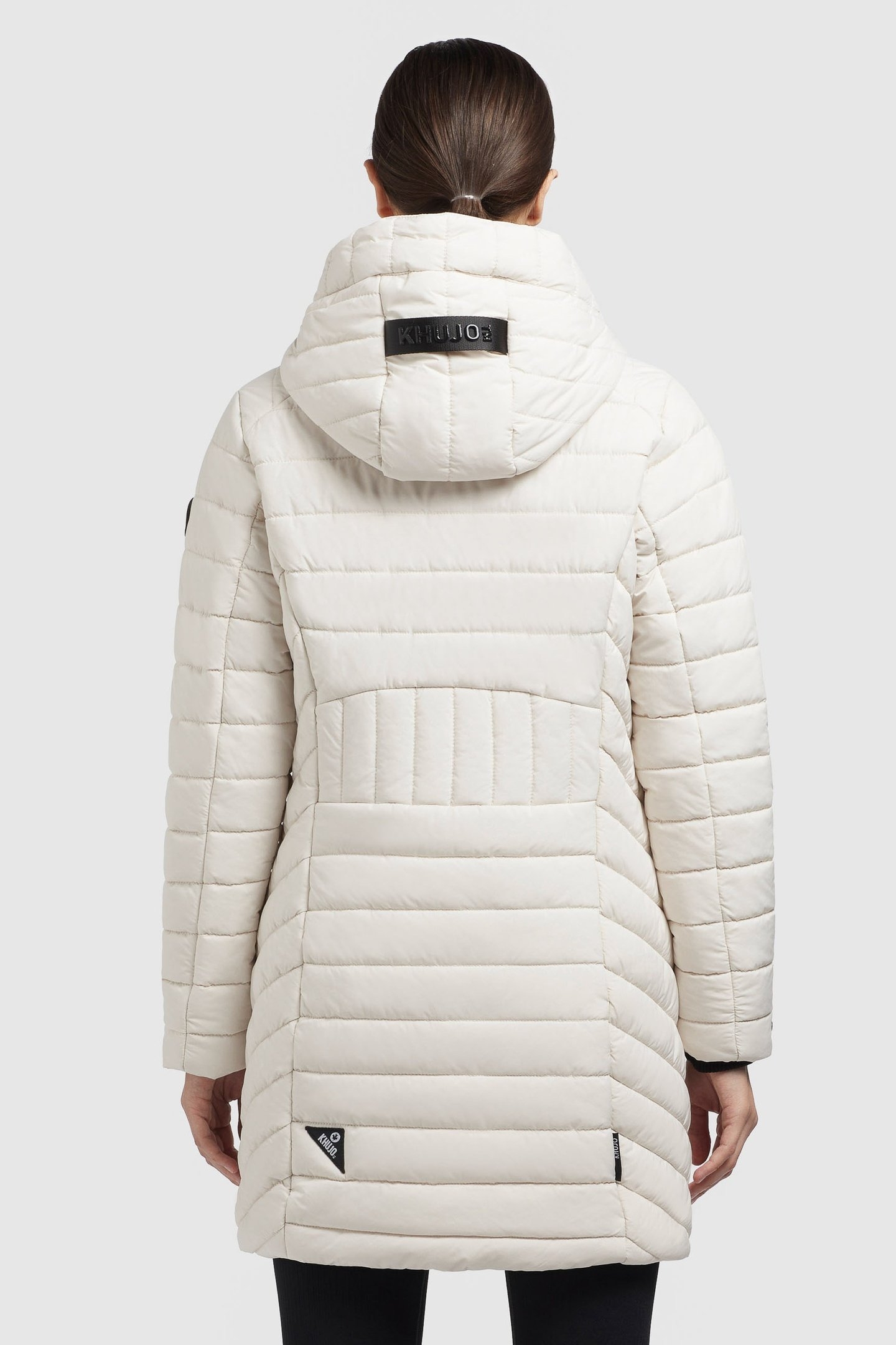 ATINE COAT COTTON CREAM 6