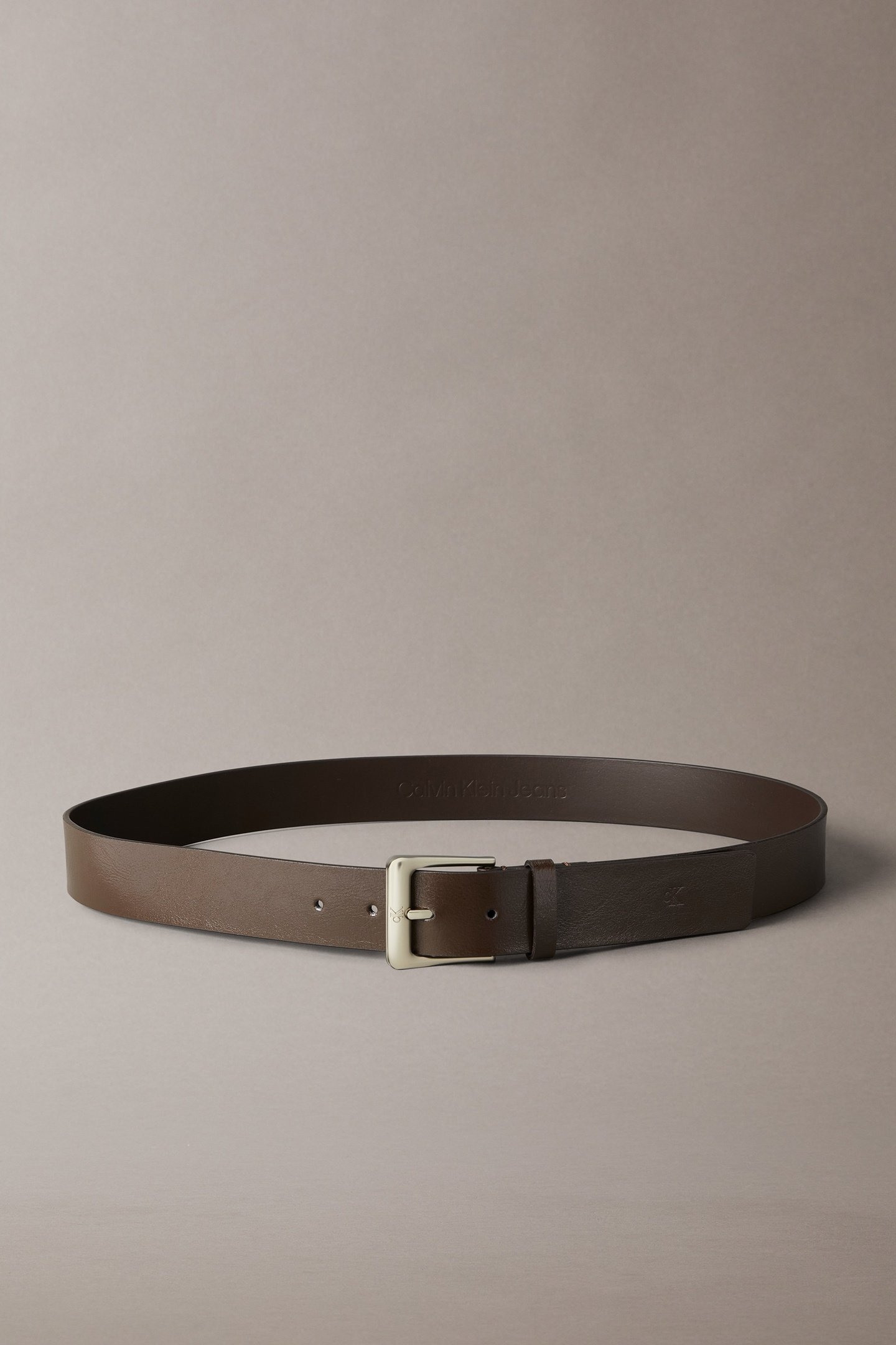 CLASSIC BUCKLE 35MM BELT DELICIOSO/PEWTER 3