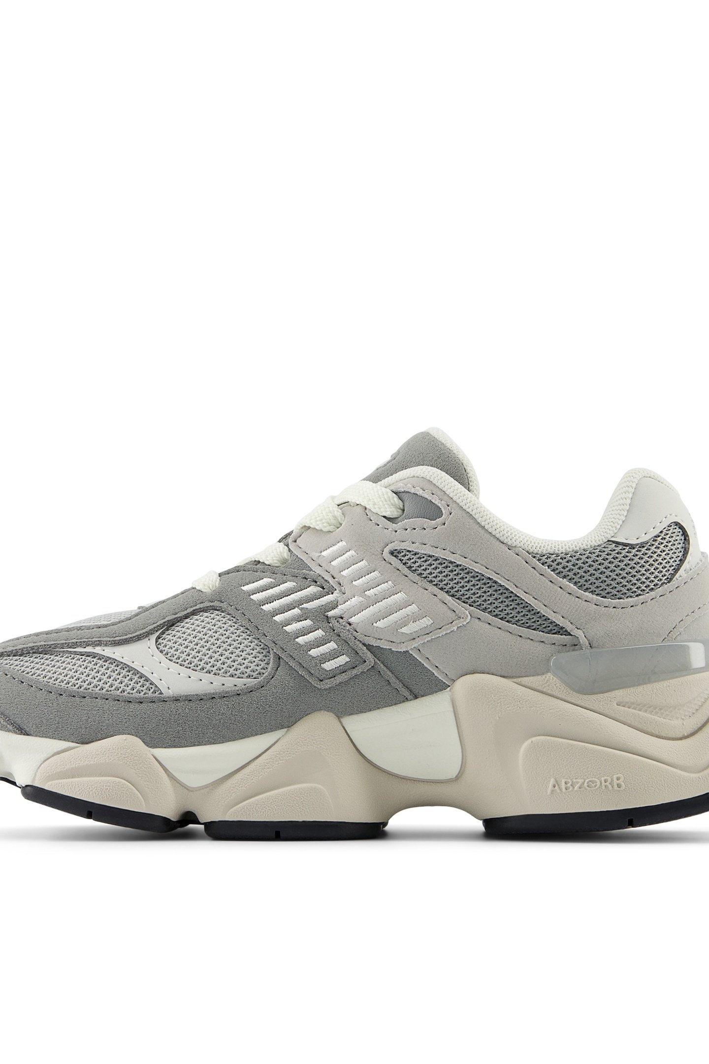 PRE BOYS 9060 LACE SHOES RAINCLOUD 8