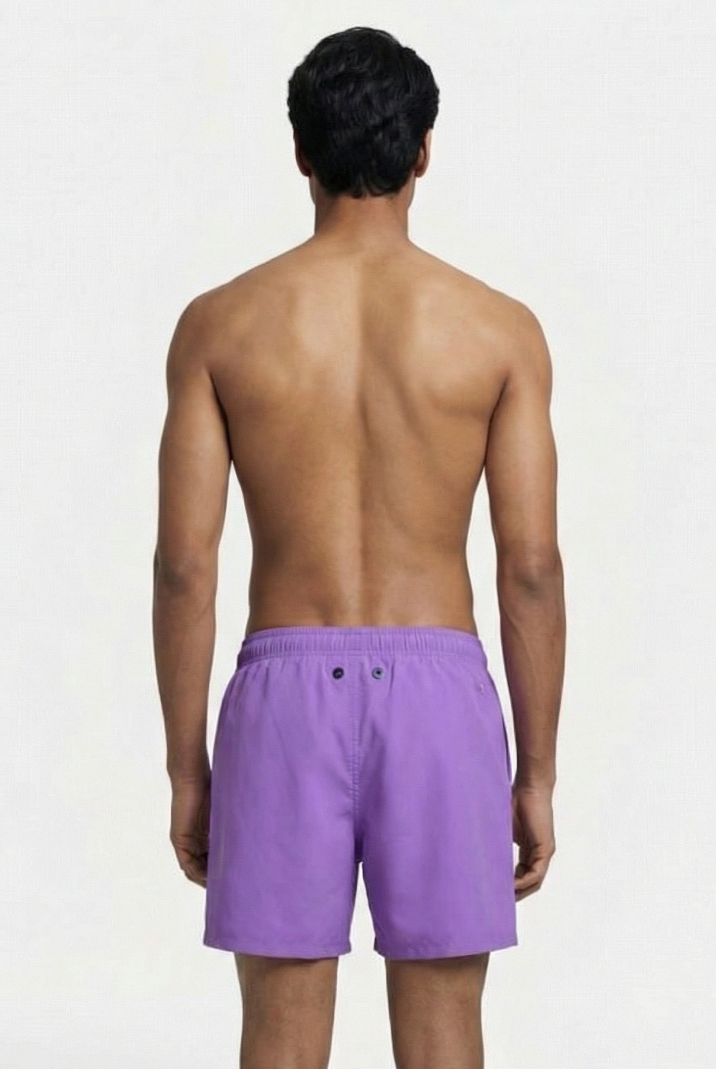 MEN'S ARENA EVO BEACH SHORT SOLID DARK LAVANDA 2