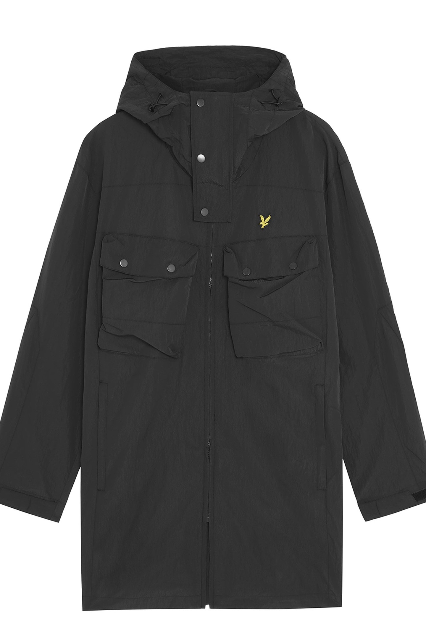 GUARD PARKA BLACK ICE 4