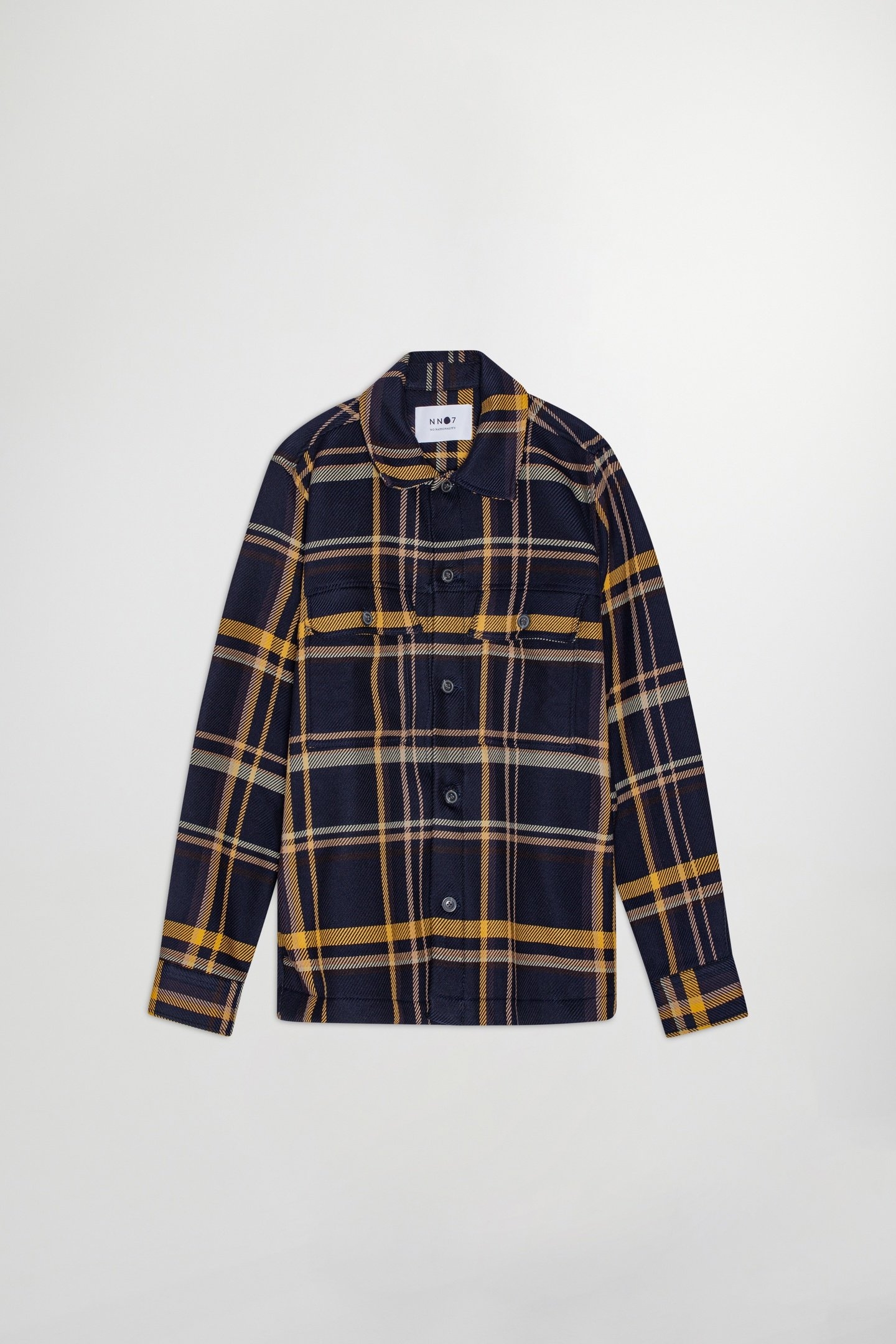 WILAS 5001 NAVY CHECK 4