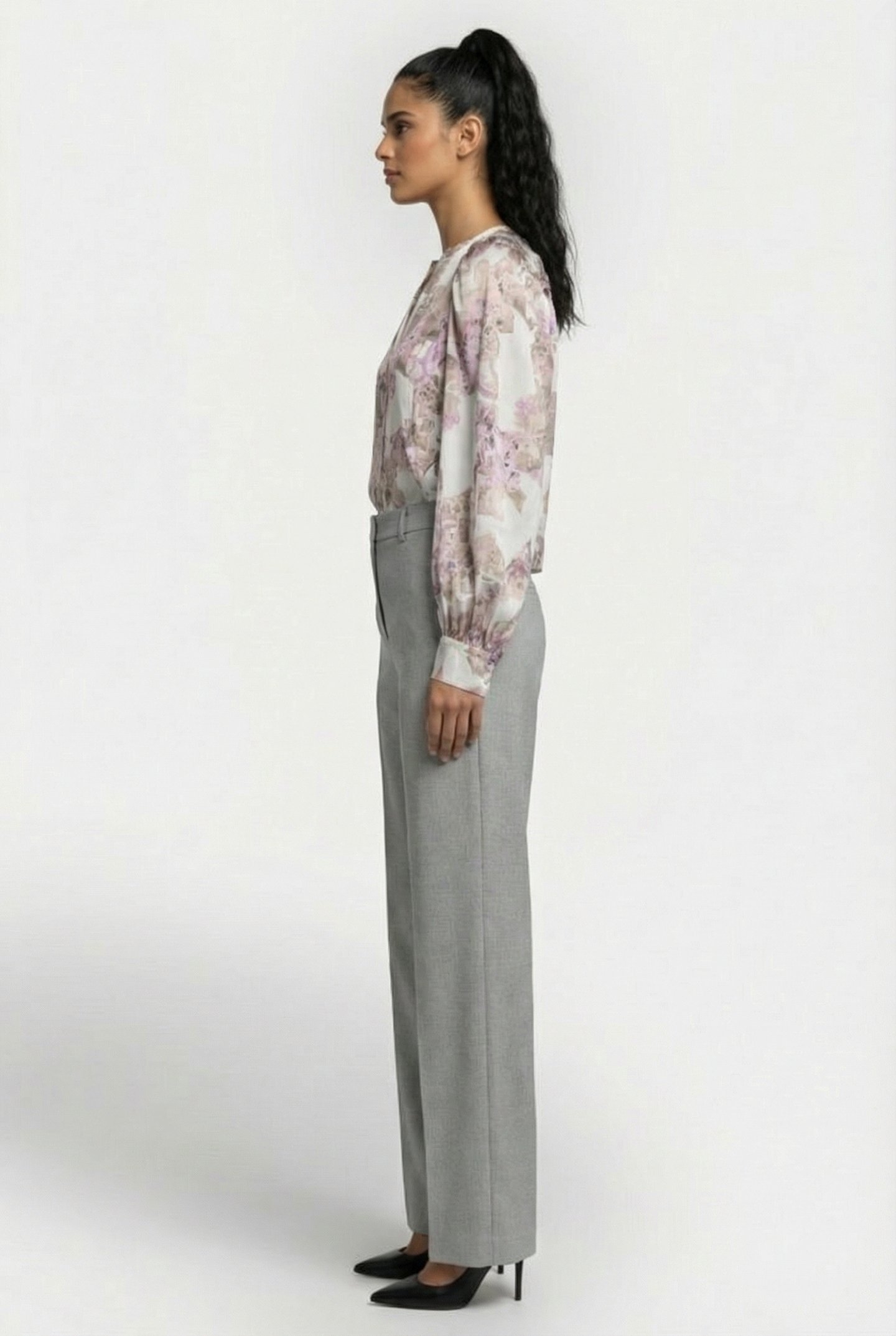 NAYAR TOP ECRU/PINK 3