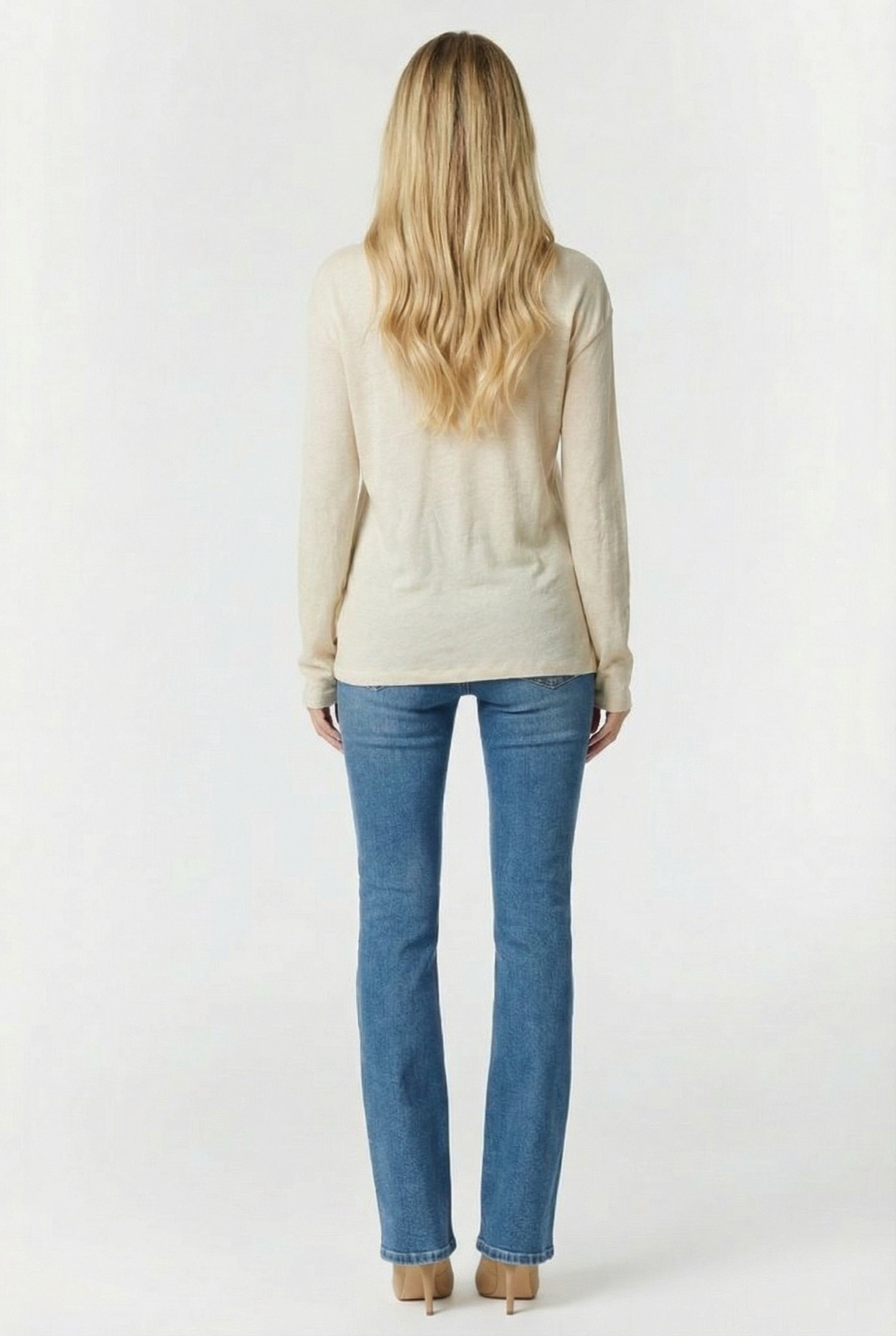 RERIKA T-SHIRT WHITE/PEARL GREY 2