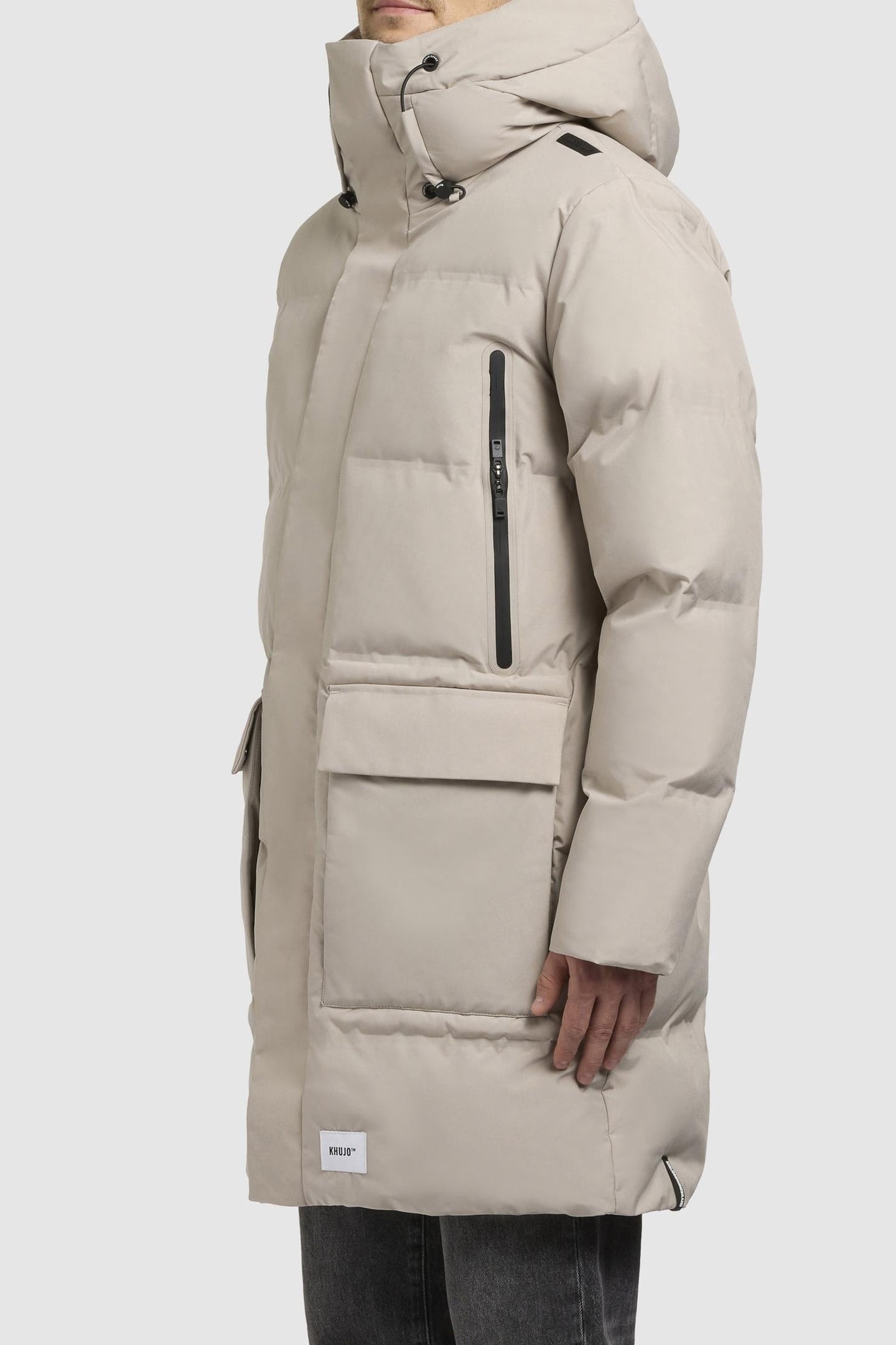 WINER2 COAT GLACIER GREY 7