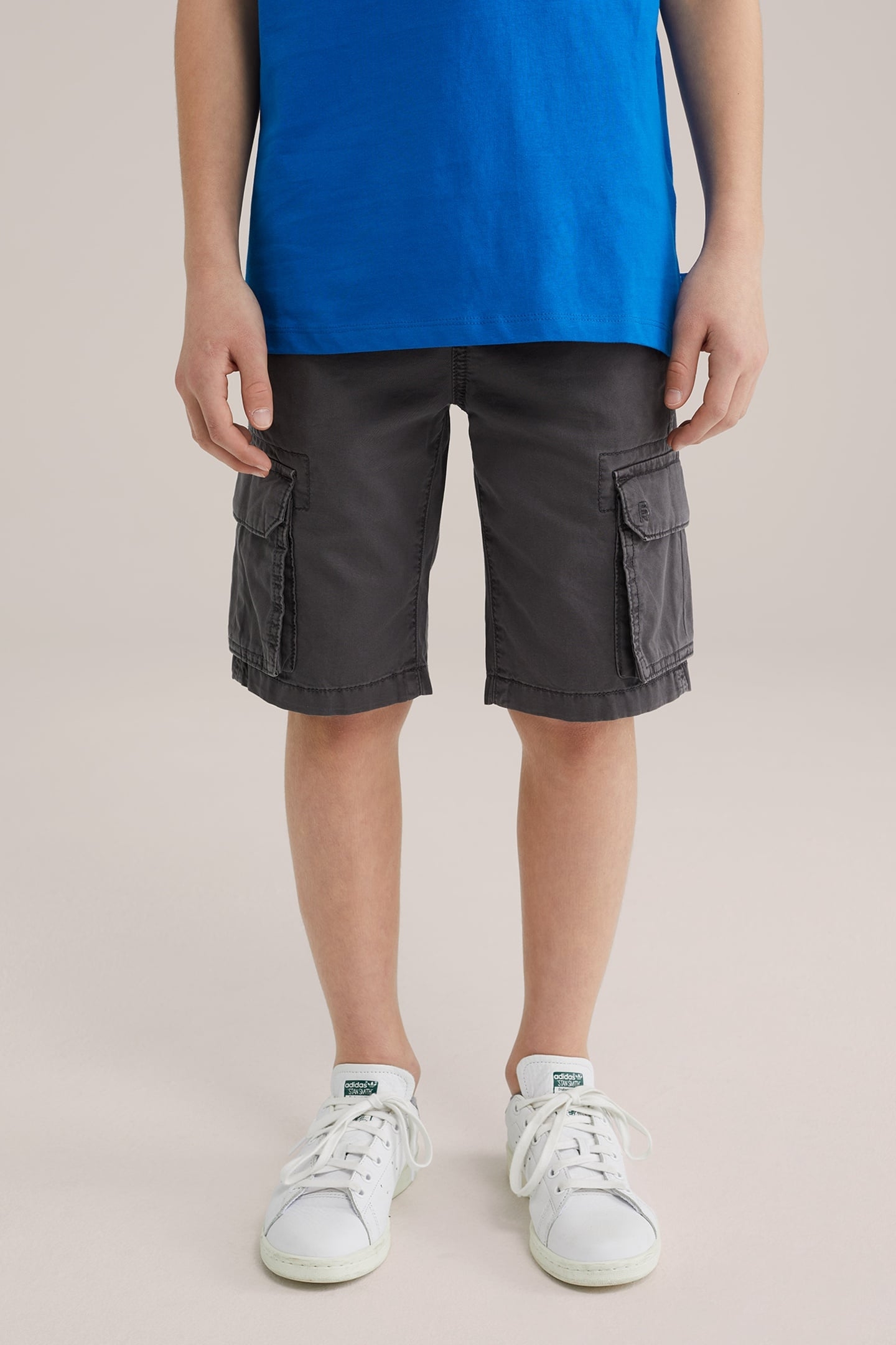 CARGO PANTS BLENDED DARK GREY 7