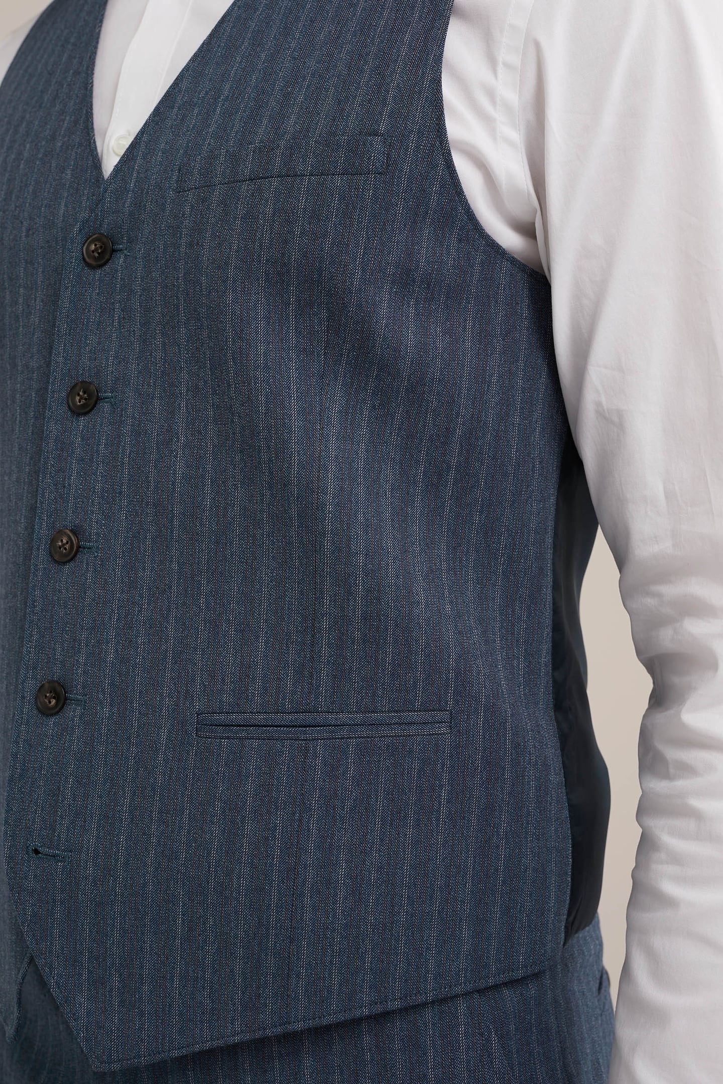 WAISTCOAT GREYISH BLUE 7