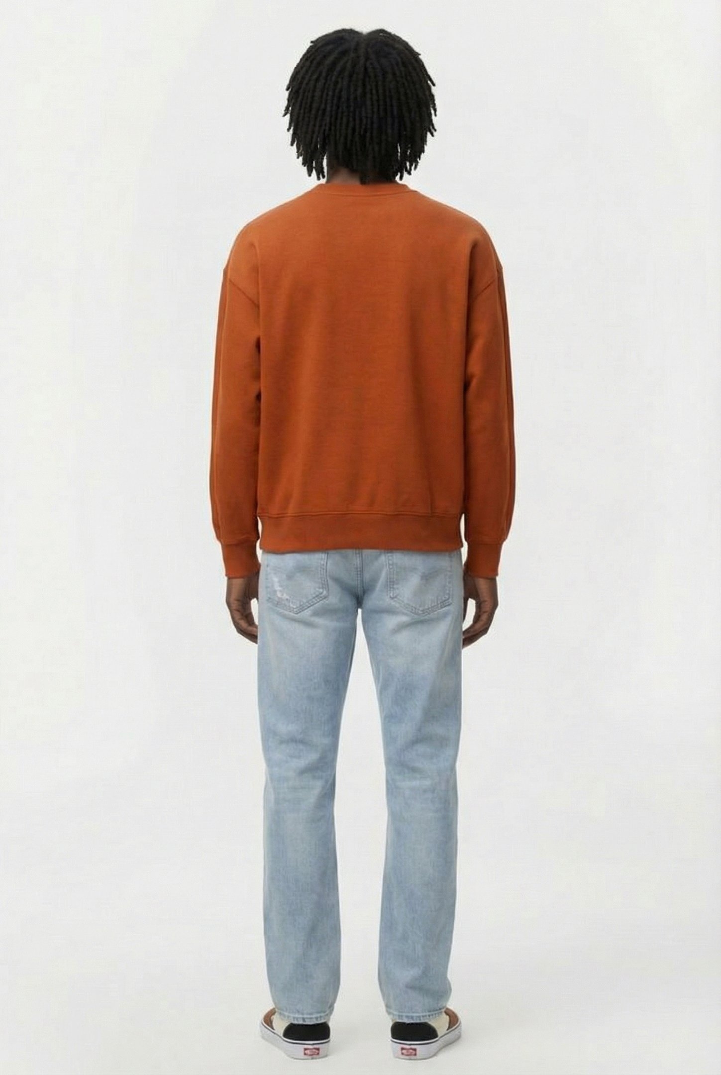 LX PREMIUM CREW FLEECE UMBER 2