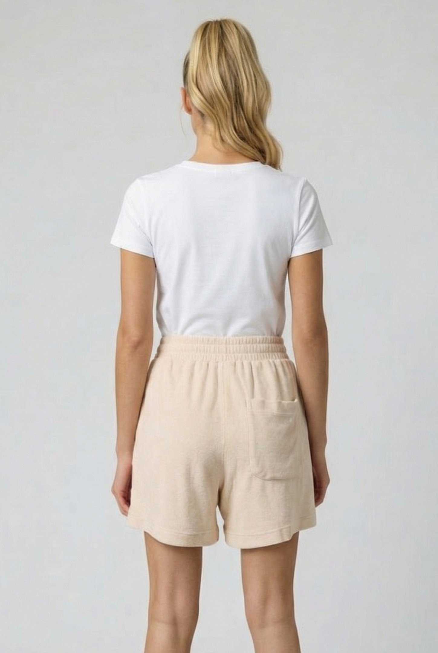 CELOSIA SHORTS OATMEAL 2