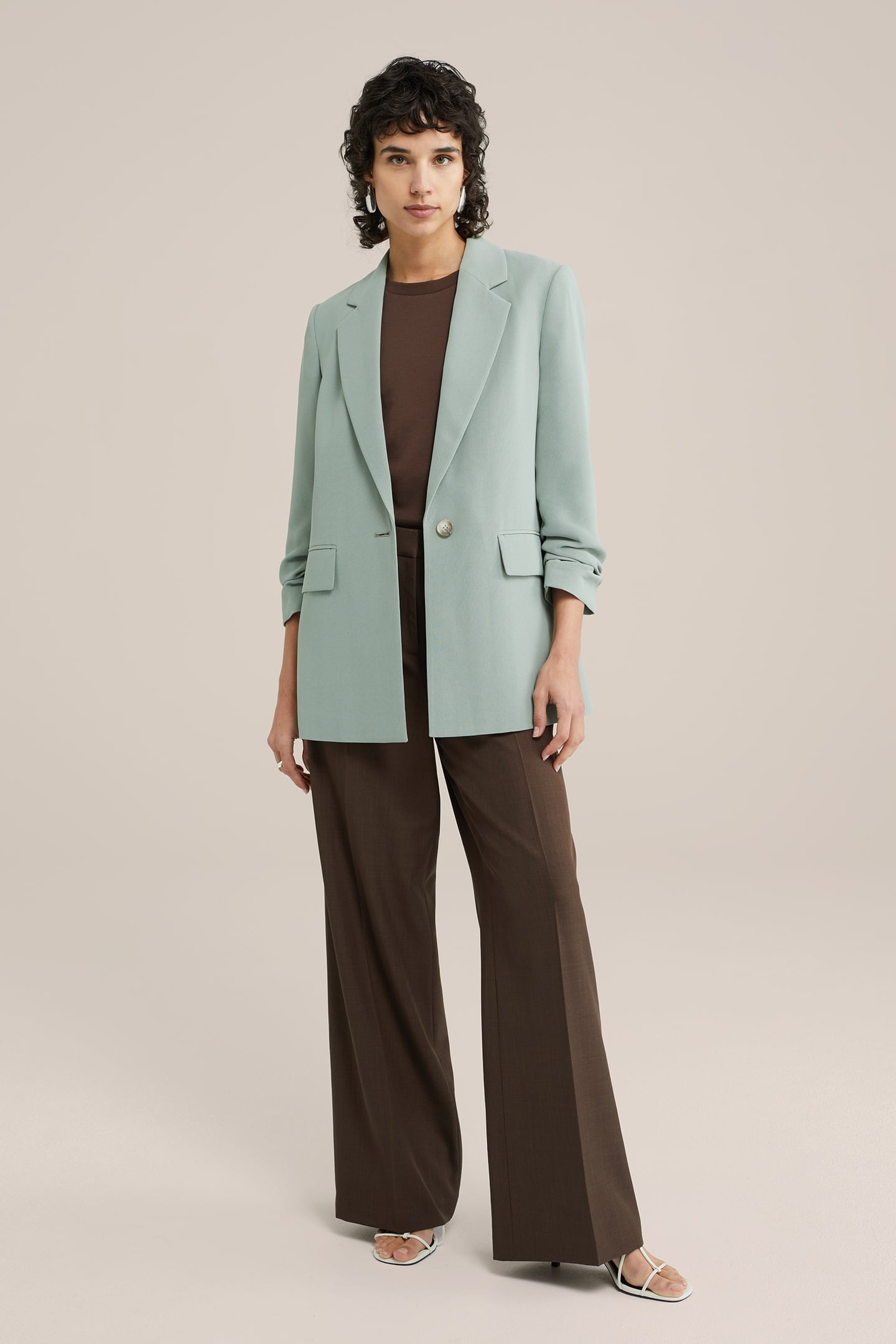 BLAZER LIGHT GREEN 7