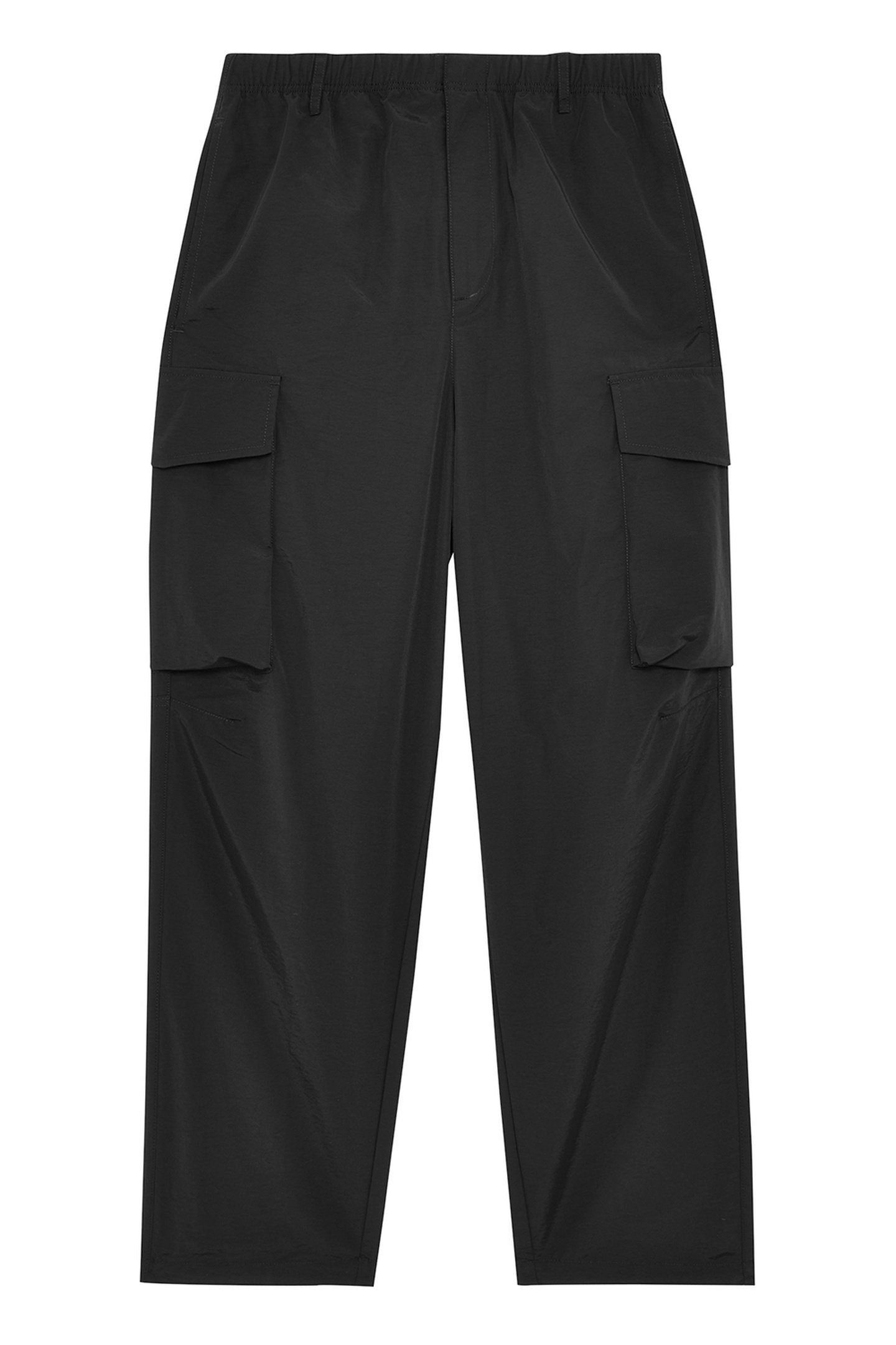 BELLOWED POCKET CARGO PANT JET BLACK 6