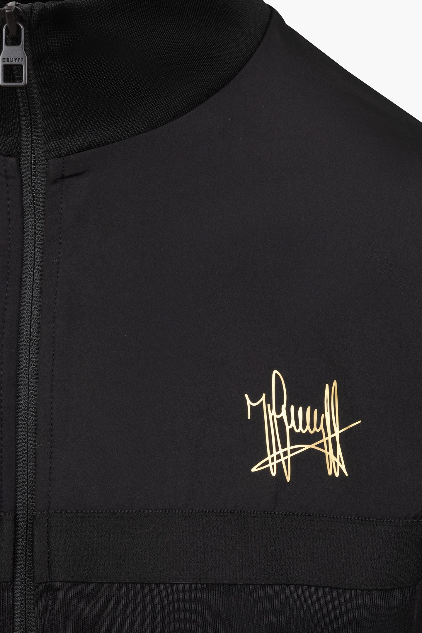 PEREZ TRACKTOP BLACK/GOLD 6