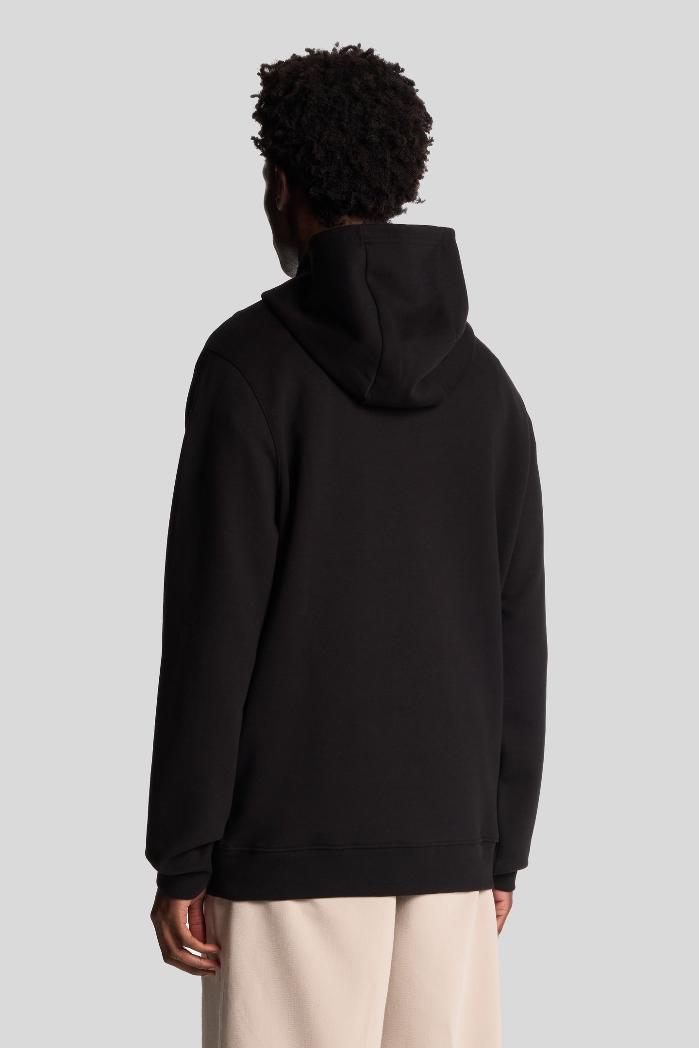 BLEND HOODIE JET BLACK 3