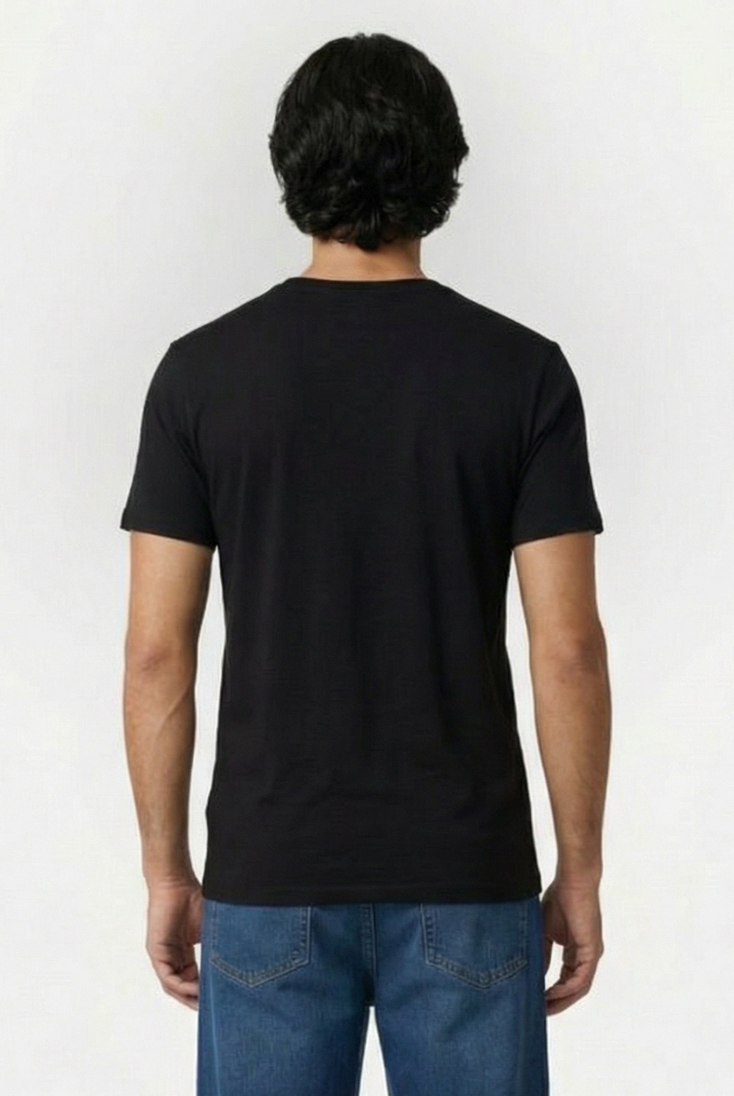 SS SMOOTH CTTN SOLID BLACK 2