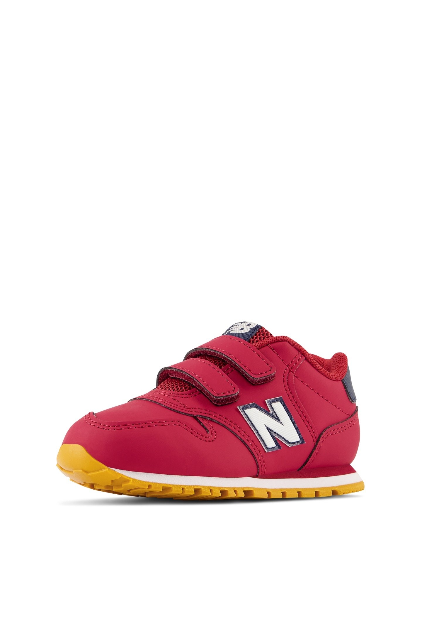 INFANT BOYS 500 HOOK & LOOP SHOES CRIMSON 7