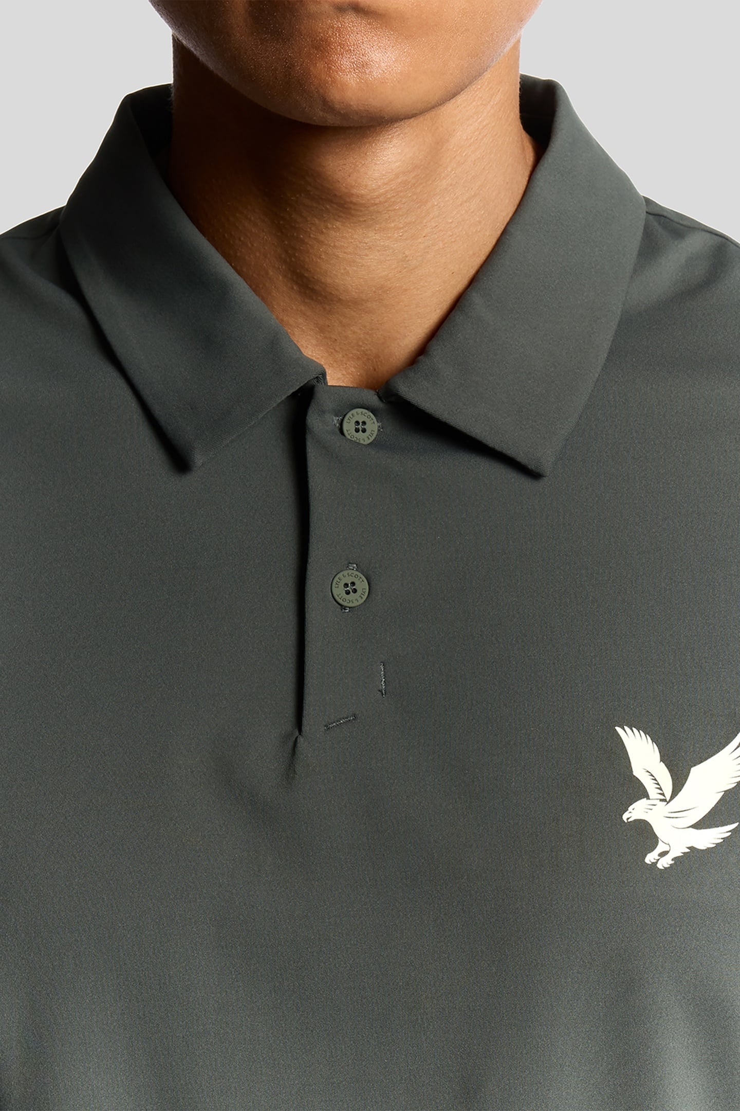 GOLF COURSE POLO SHIRT GRANITE 5