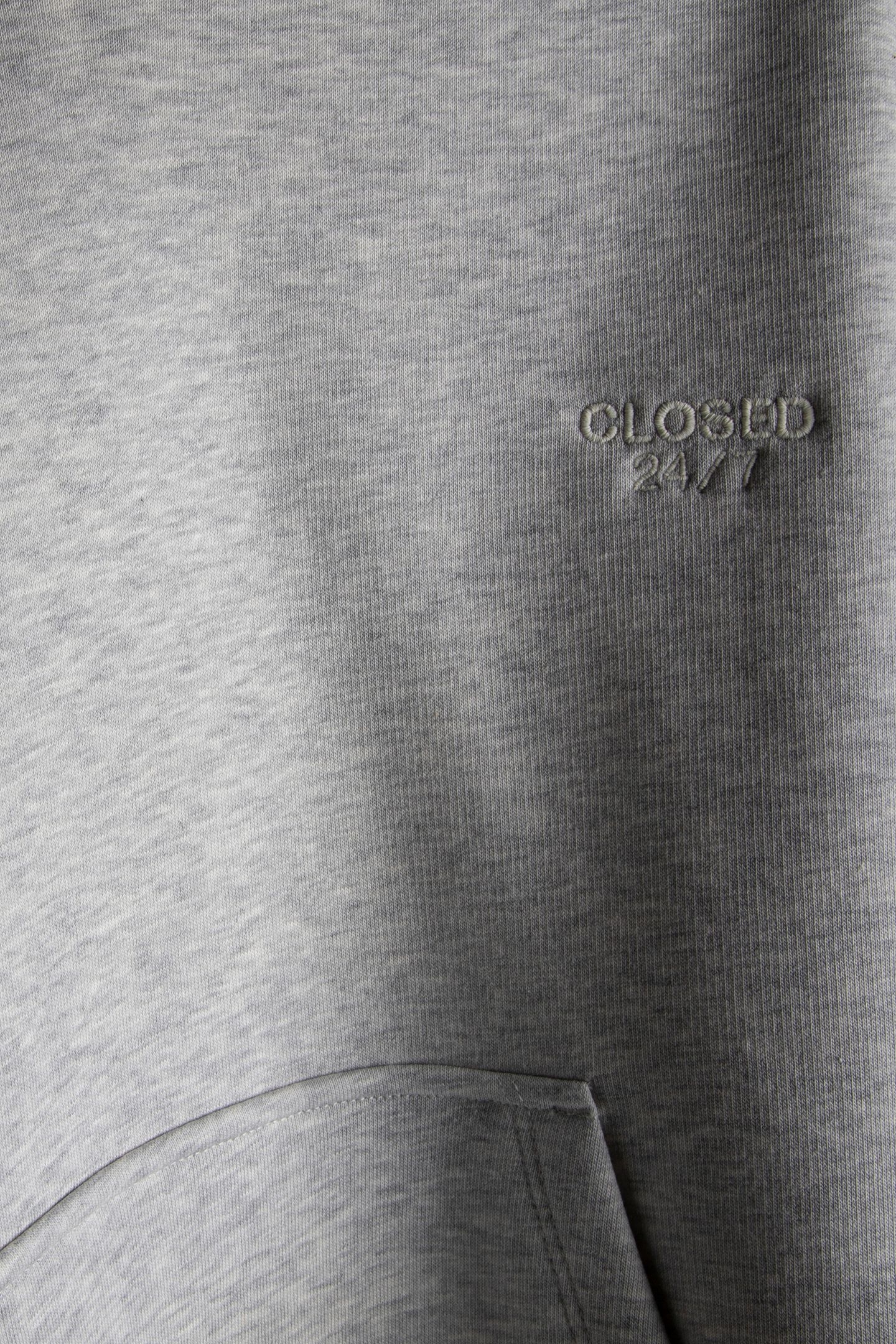 HOODY T-SHIRTS LIGHT GREY MELANGE 3