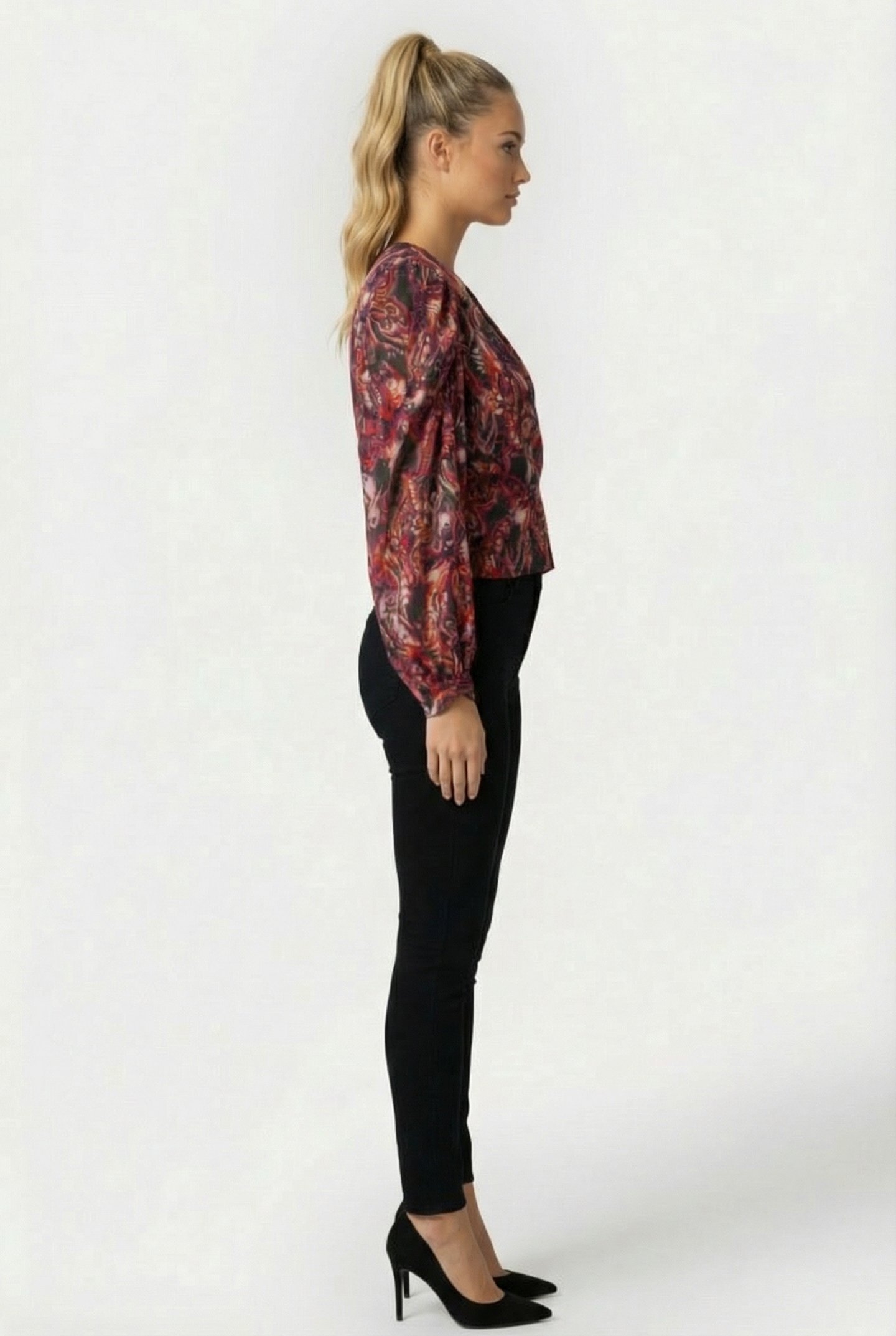 DENA TOP RED MULTICO 3