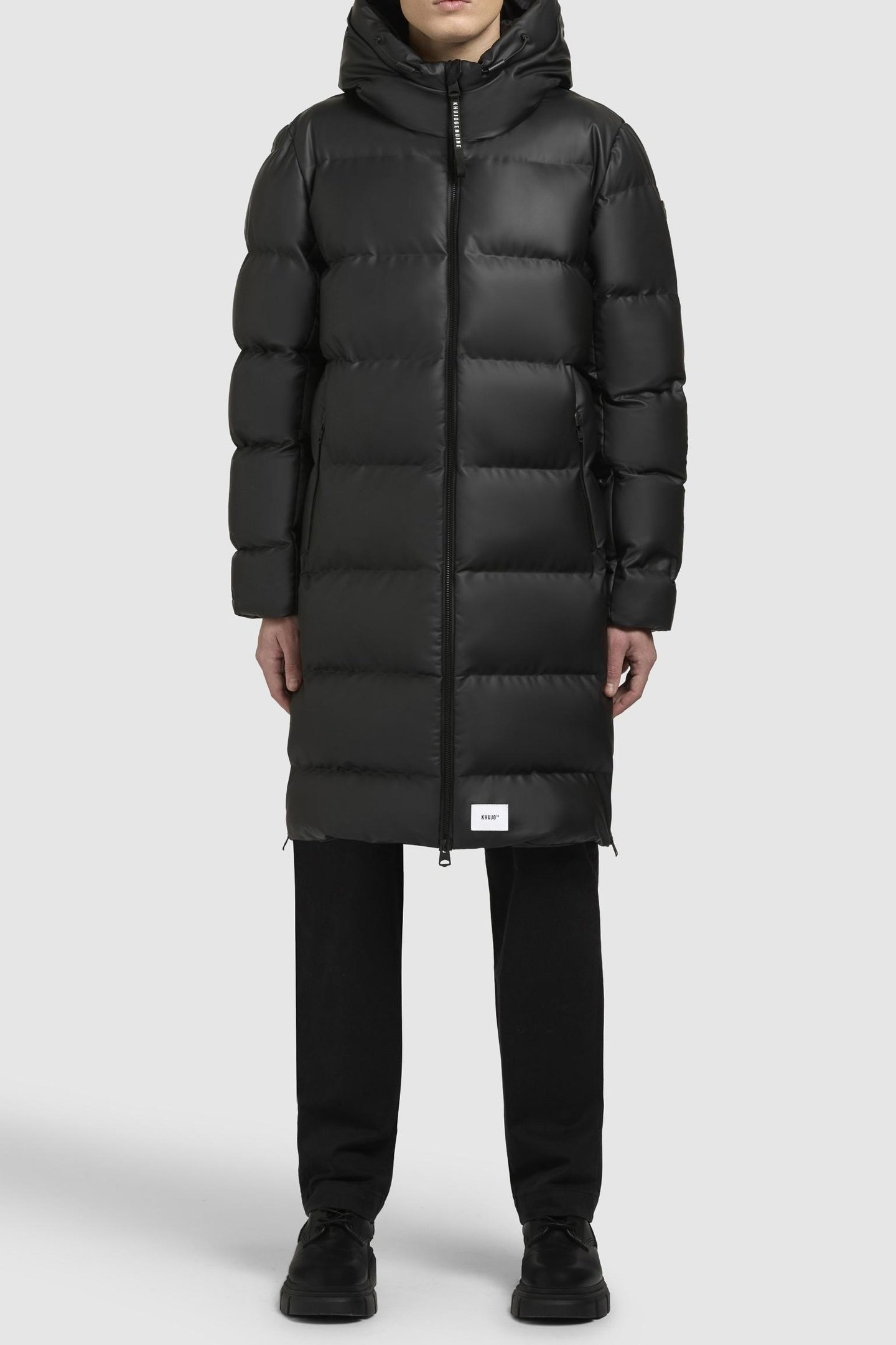 EARL COAT BLACK 1