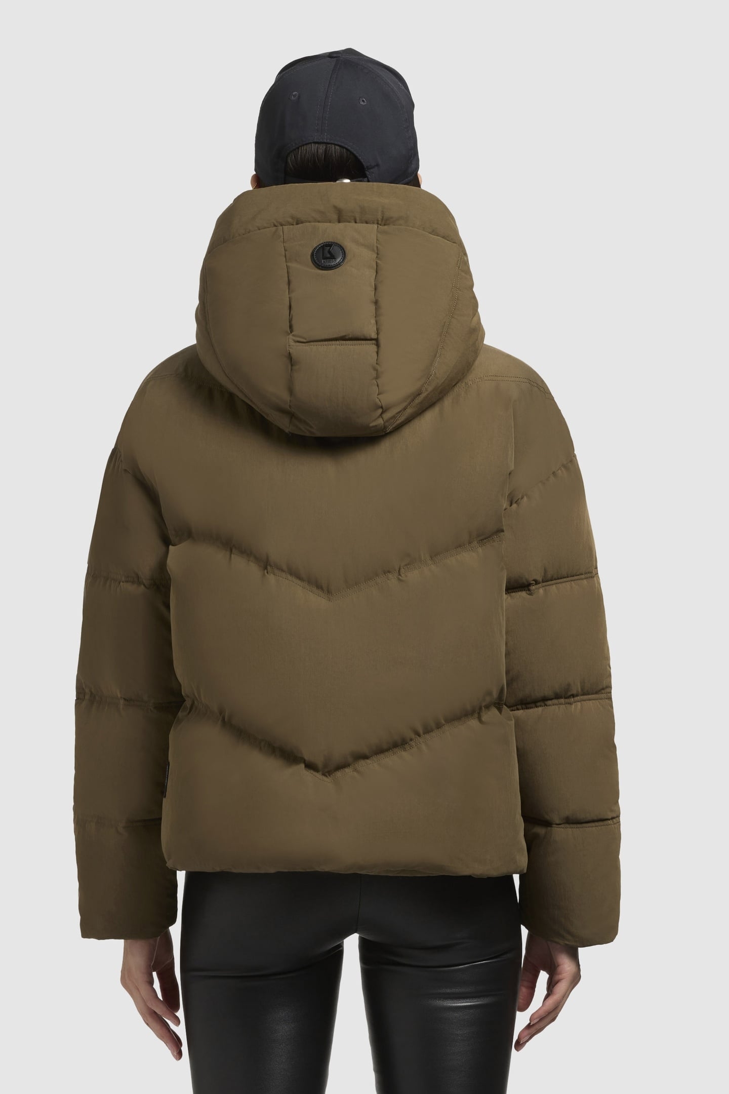 SARELLA JACKET RICH GREEN 6