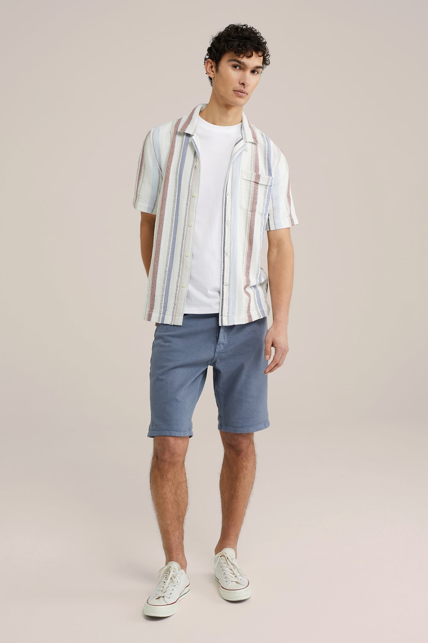 SHORT GREYISH BLUE 8