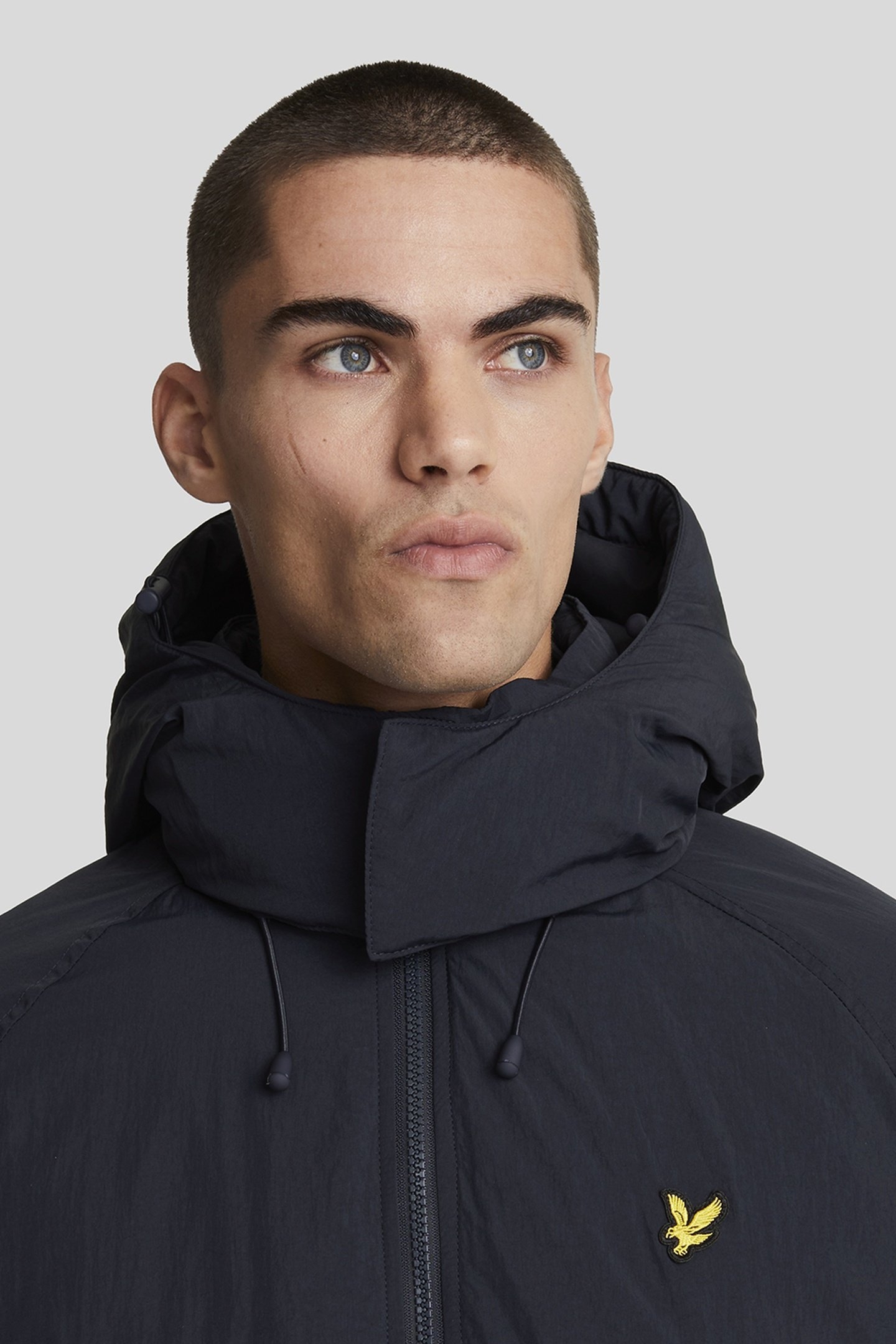 PADDED PUFFER JACKET DARK NAVY 5