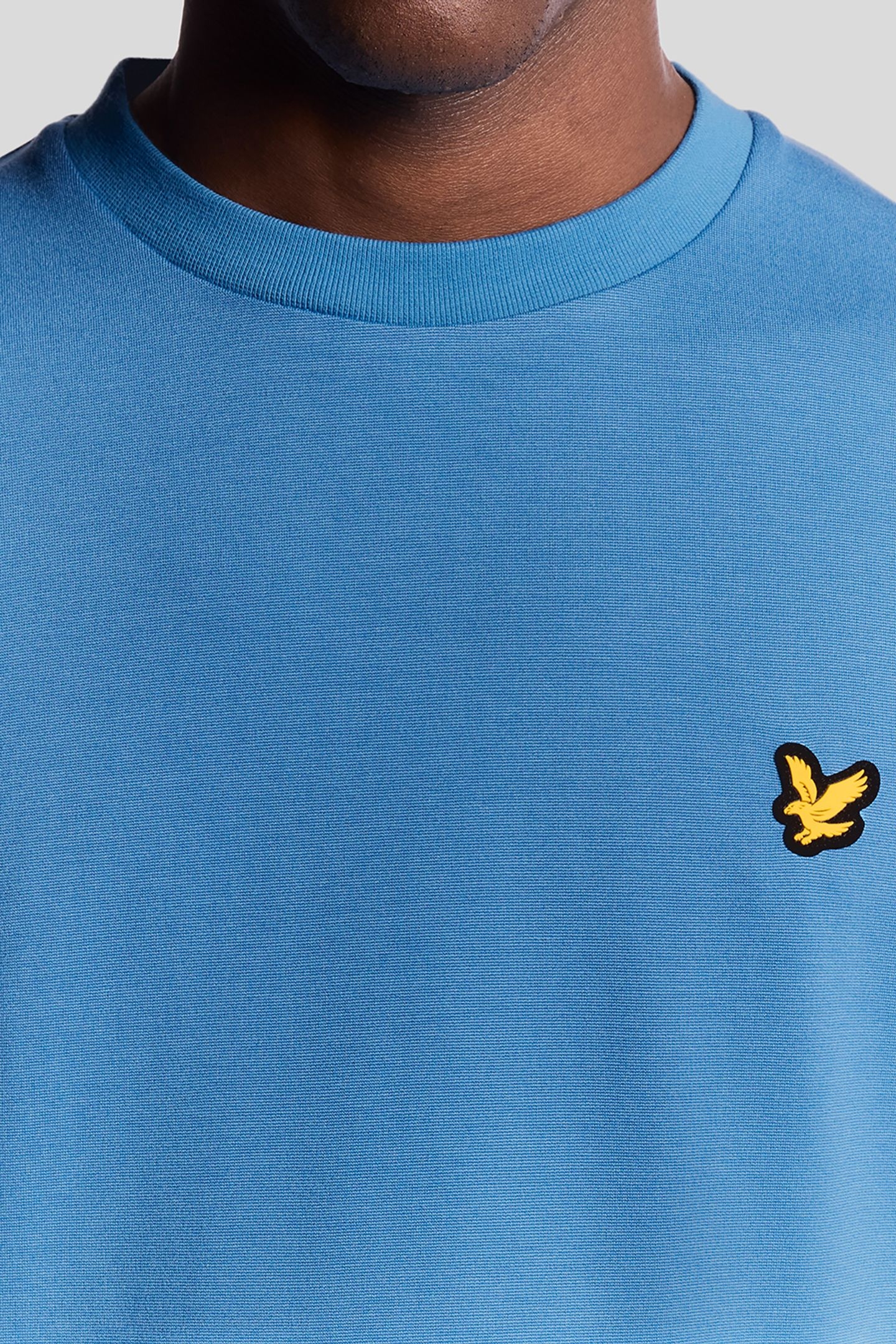 CREW NECK FLY FLEECE PARISIAN BLUE 4