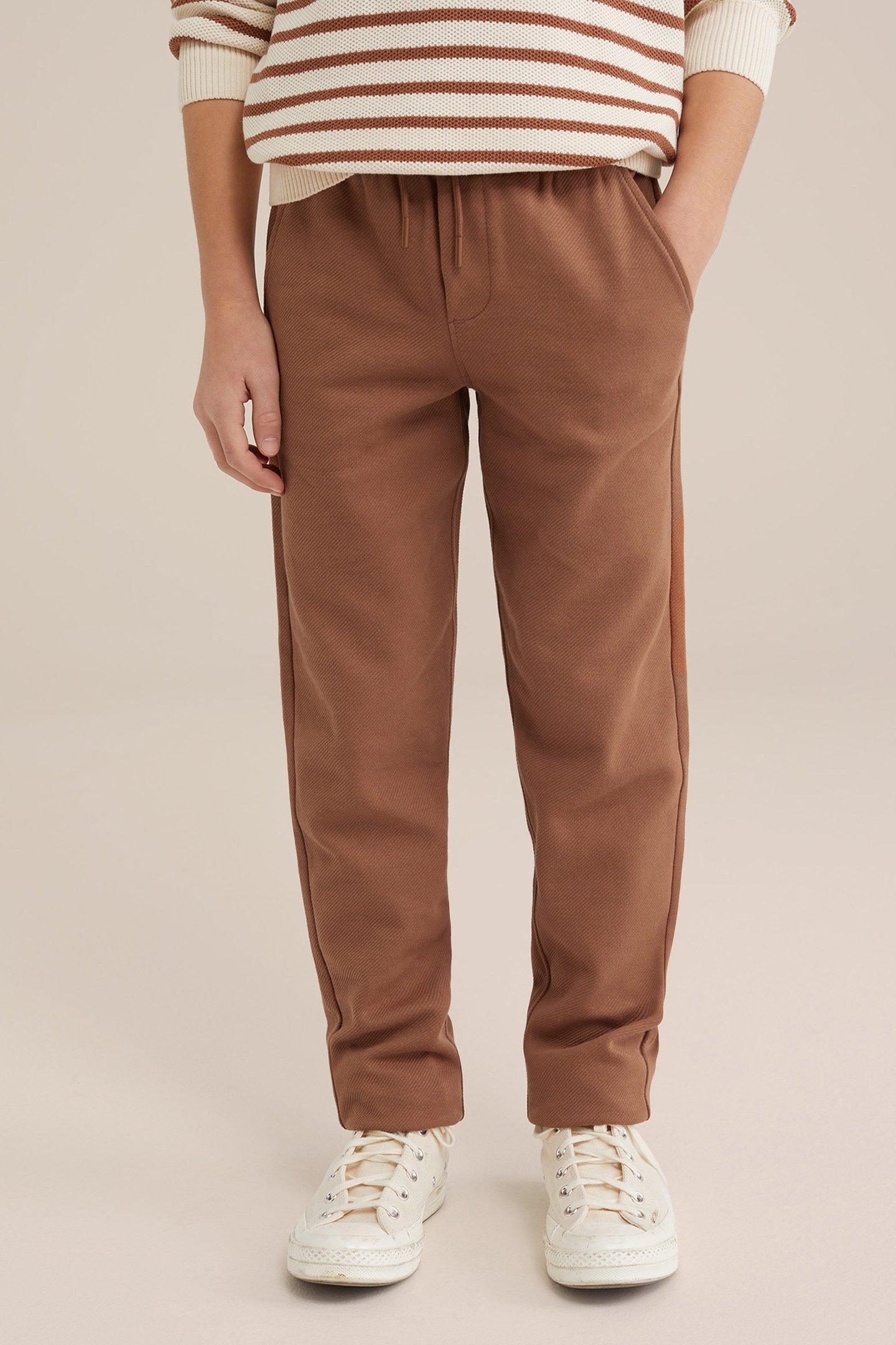 PANTALON CINNAMON BROWN 1