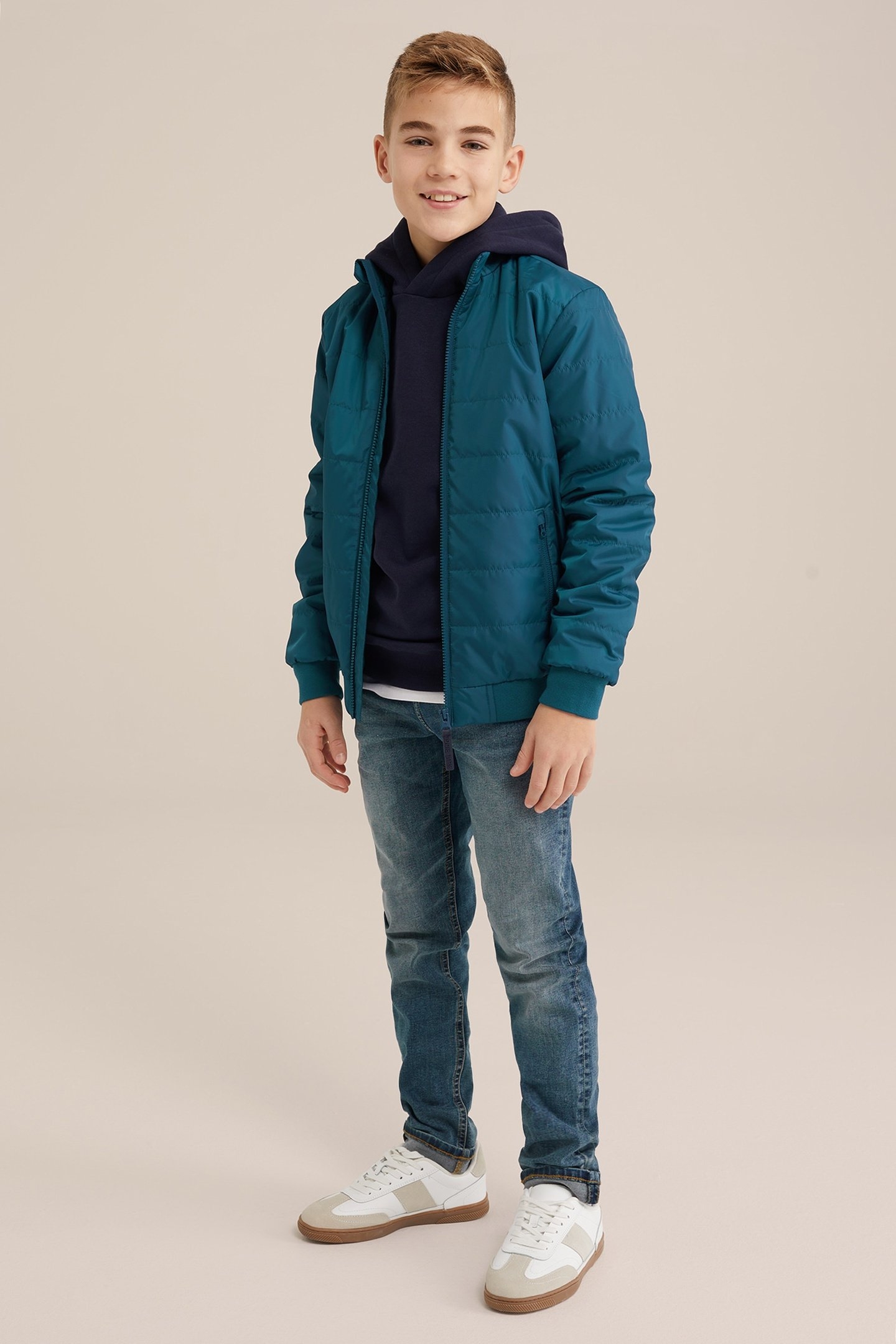 BOMBER SEA GREEN 2