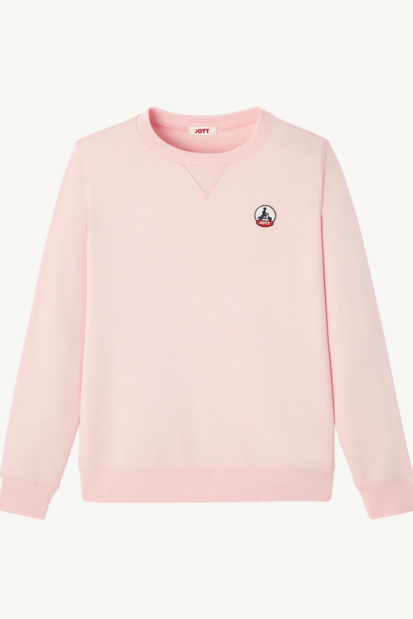 ELVAS SWEATSHIRT PEACH PINK 5
