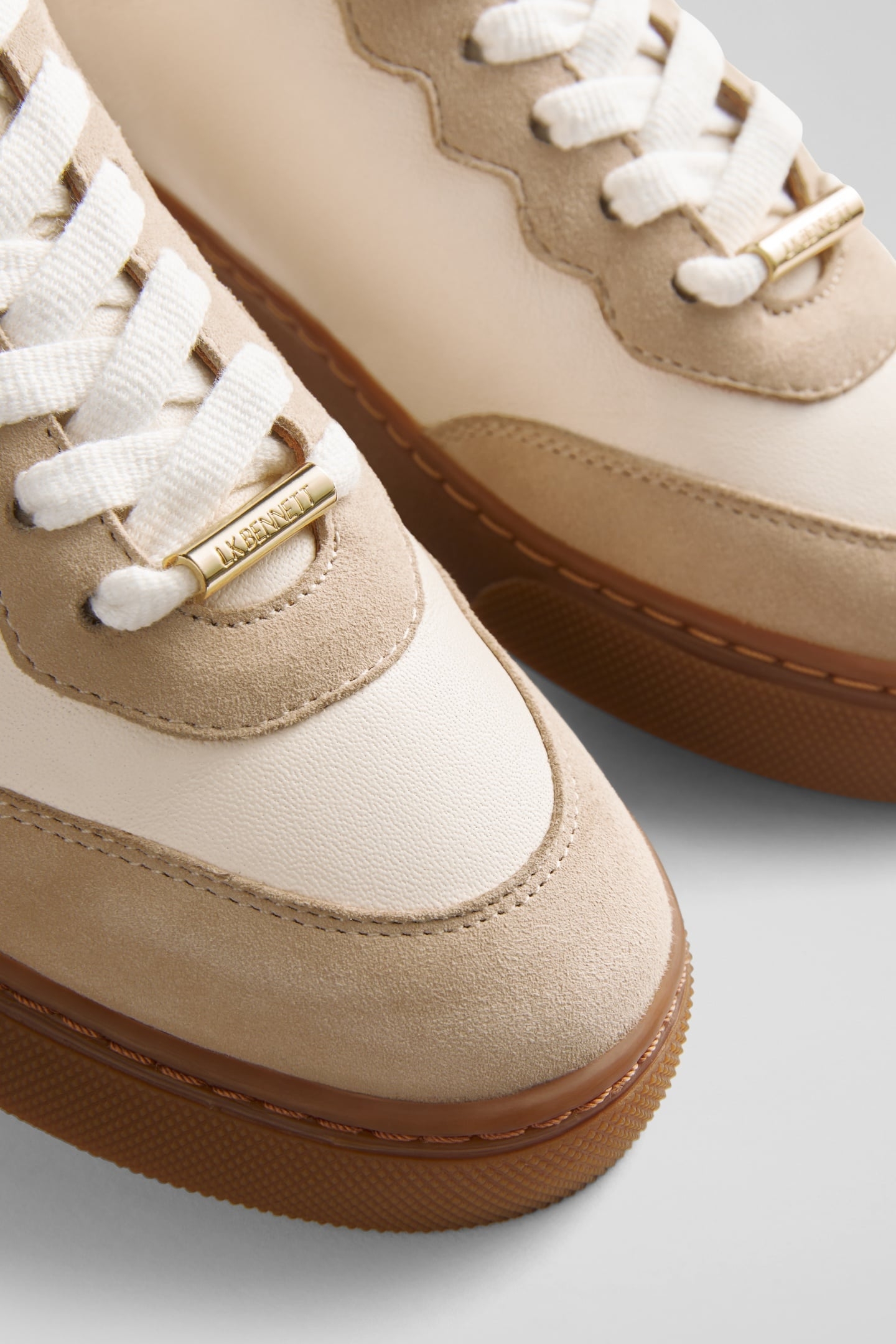 FL LKB RUNNER SLIM SOLE WHITE/NATURAL 5