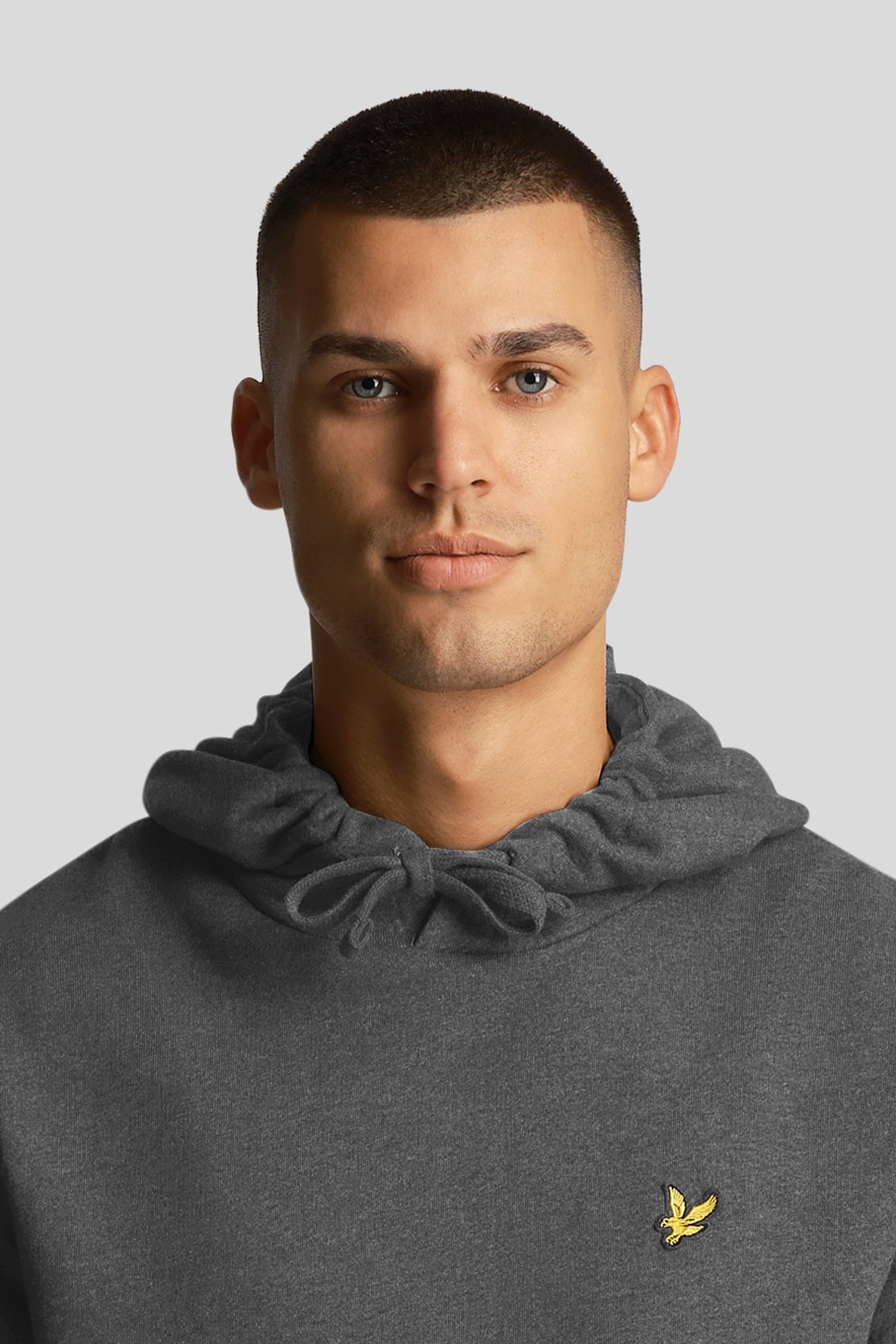 PULLOVER HOODIE CHARCOAL MARL 4