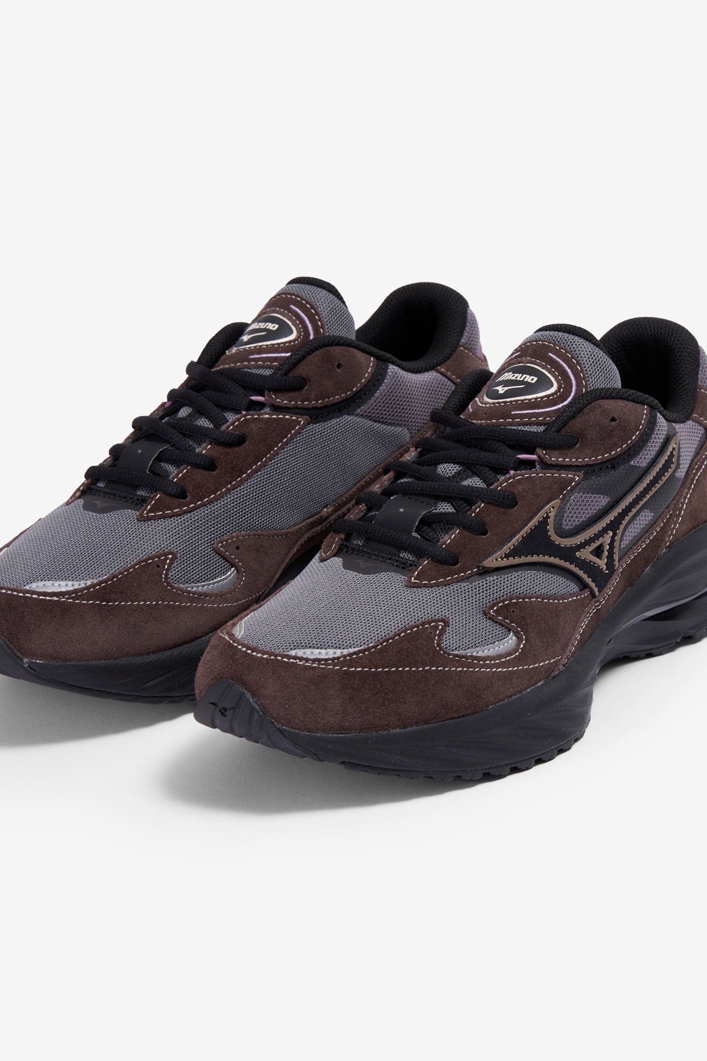 SHOE S.L.WAVE RIDER B UNISEX QUIETSHADE/BLACK/MOLE 4